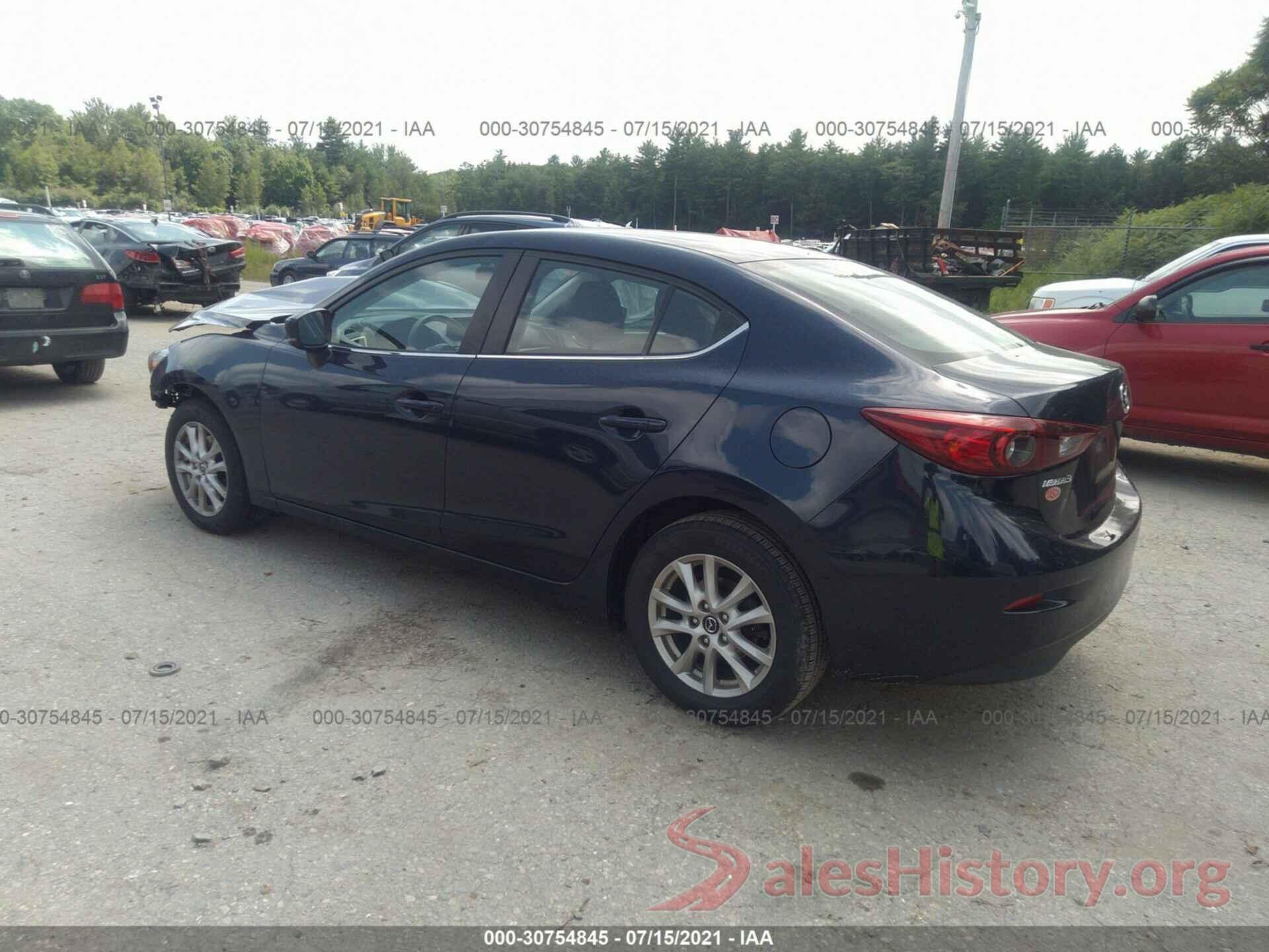 3MZBN1U74HM102964 2017 MAZDA MAZDA3 4-DOOR