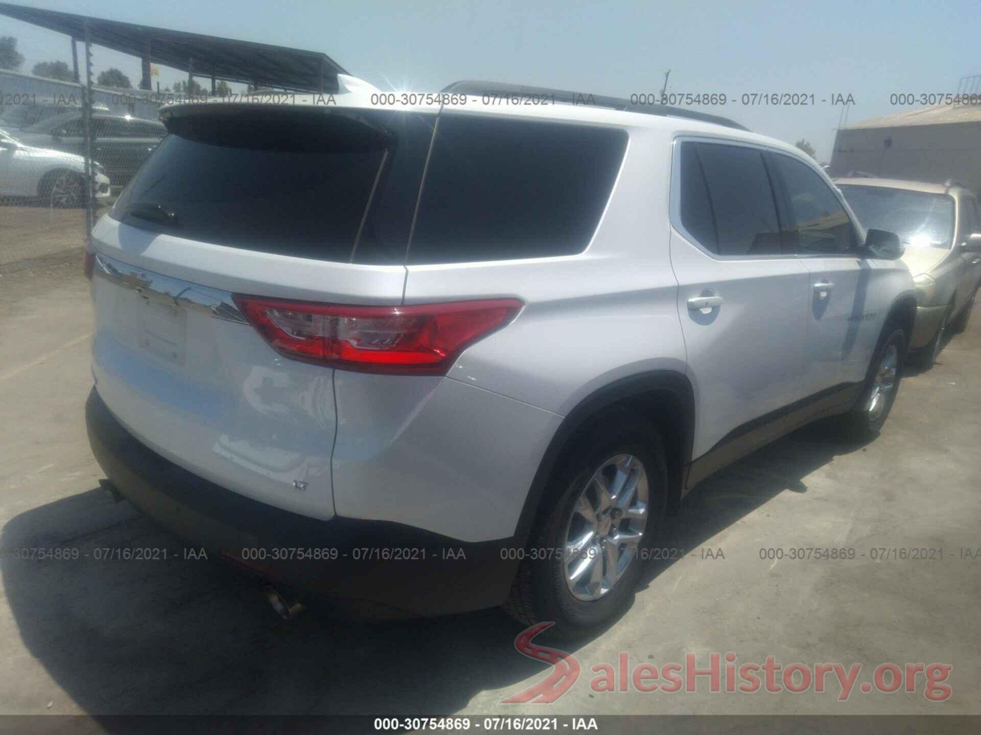 1GNERGKWXKJ165306 2019 CHEVROLET TRAVERSE