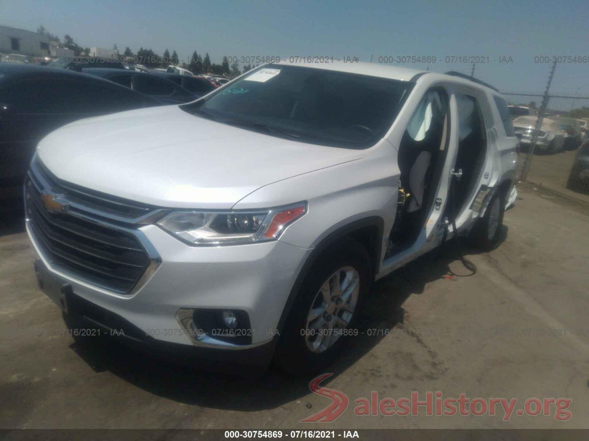 1GNERGKWXKJ165306 2019 CHEVROLET TRAVERSE