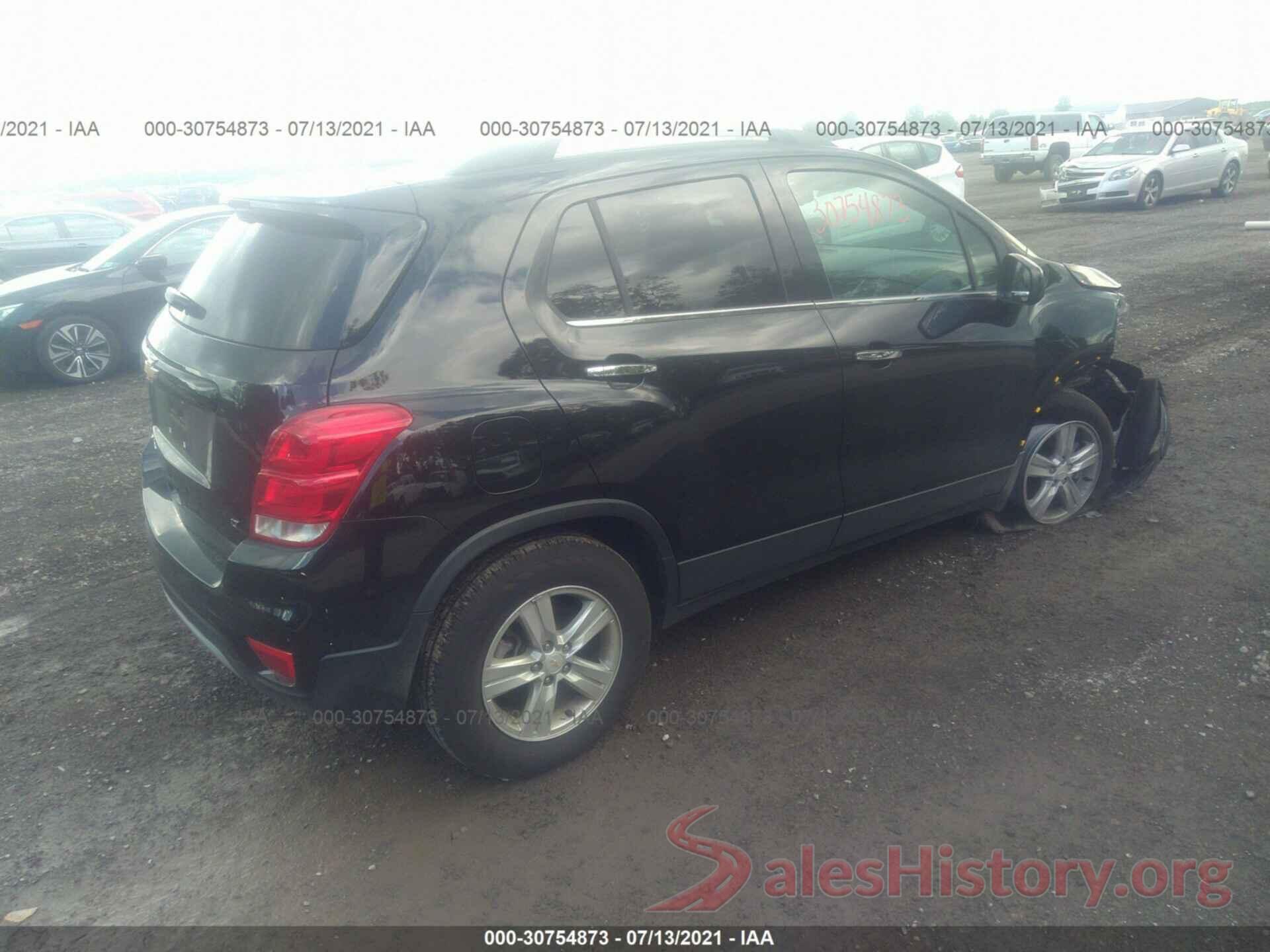 KL7CJPSB2KB920086 2019 CHEVROLET TRAX