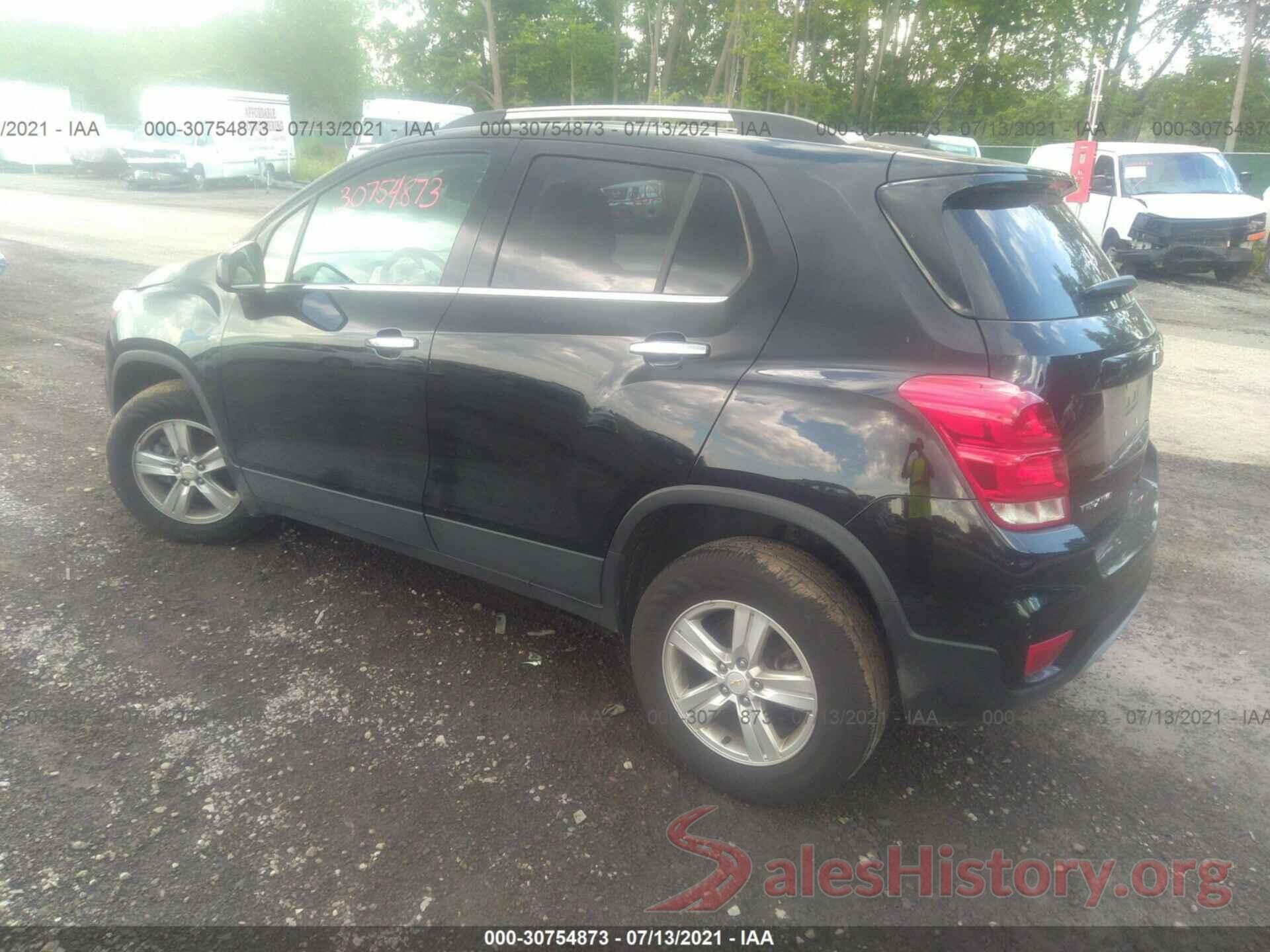 KL7CJPSB2KB920086 2019 CHEVROLET TRAX