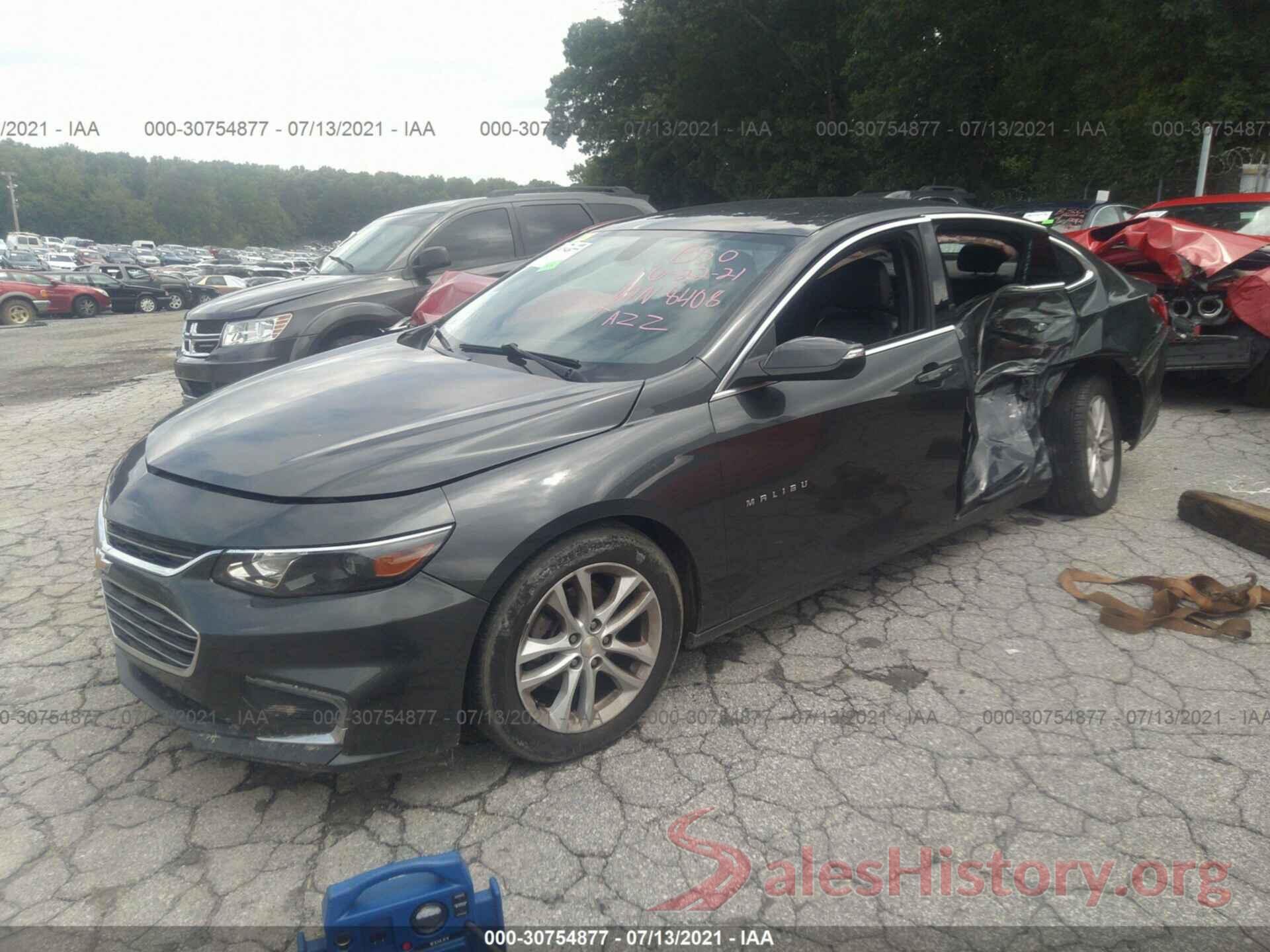 1G1ZE5ST9GF348408 2016 CHEVROLET MALIBU