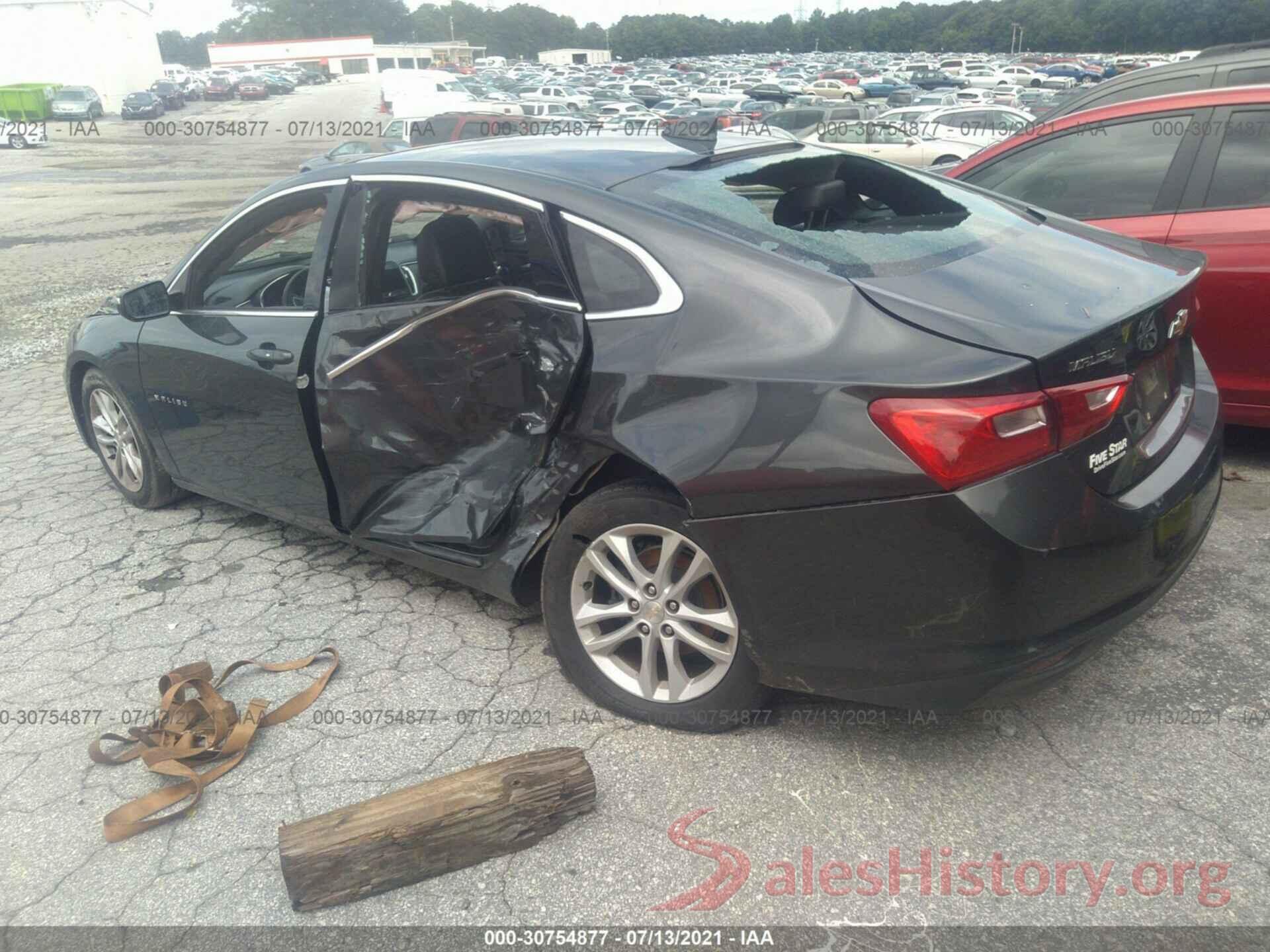 1G1ZE5ST9GF348408 2016 CHEVROLET MALIBU