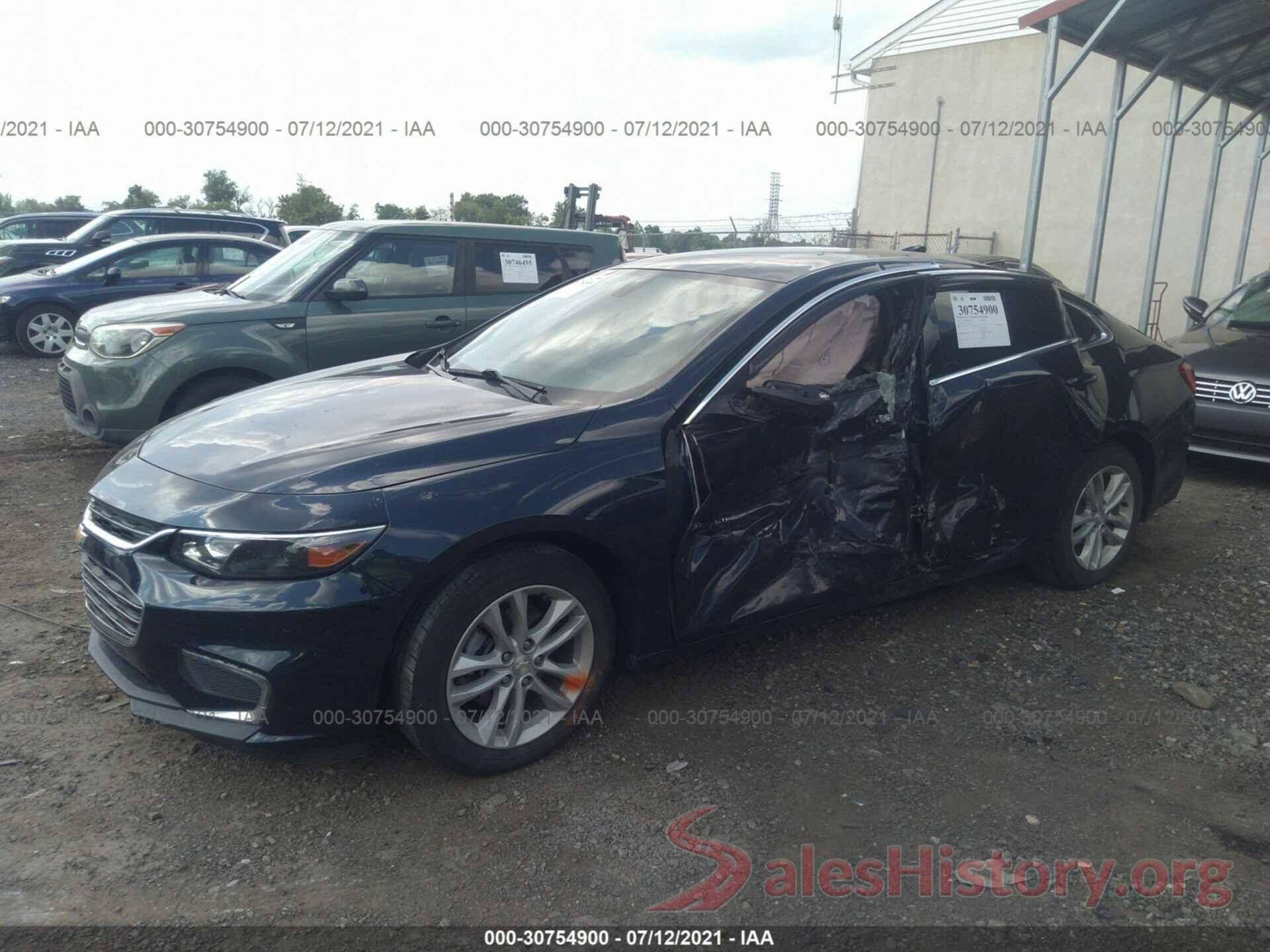 1G1ZE5ST7GF263146 2016 CHEVROLET MALIBU