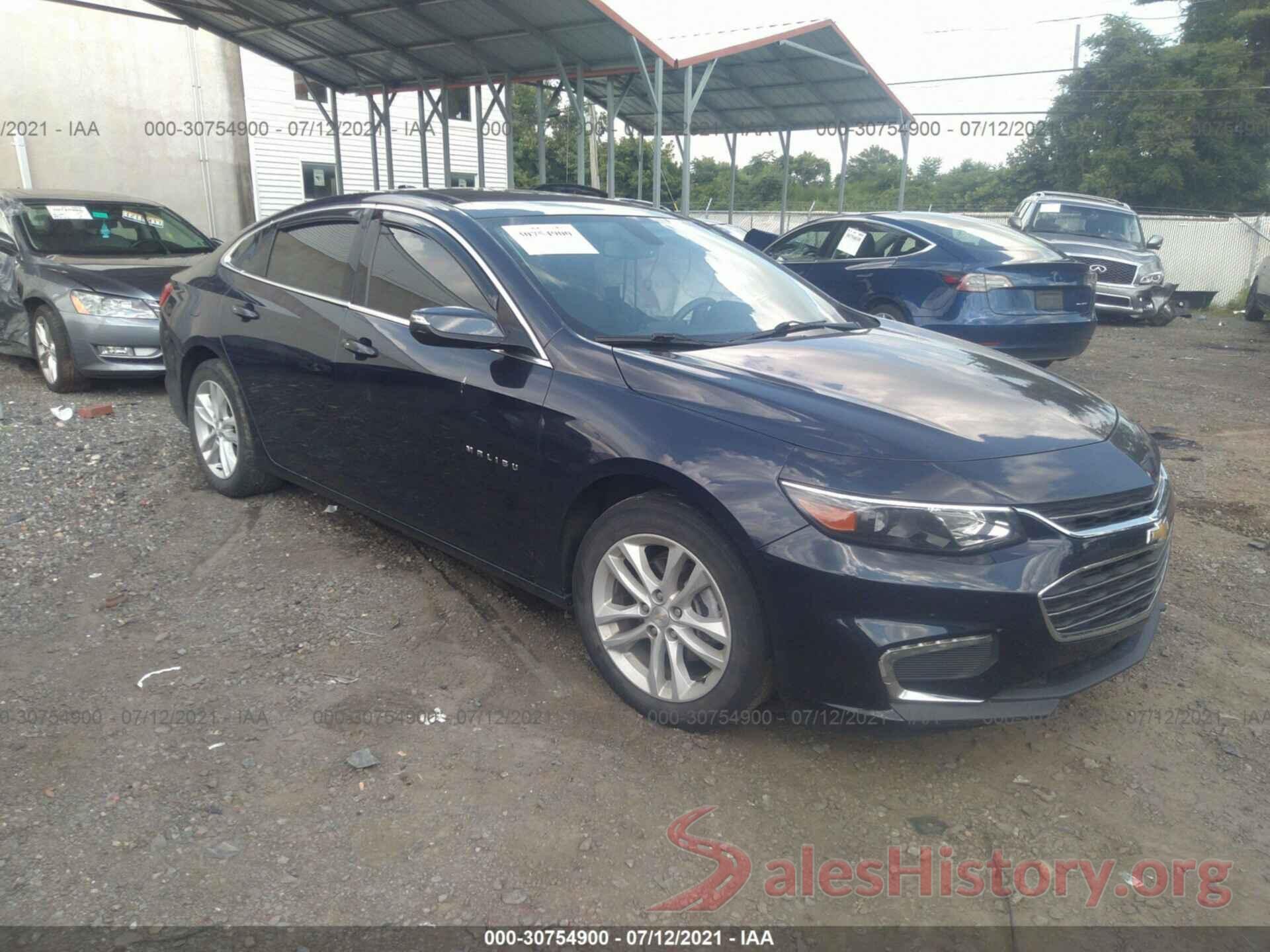 1G1ZE5ST7GF263146 2016 CHEVROLET MALIBU