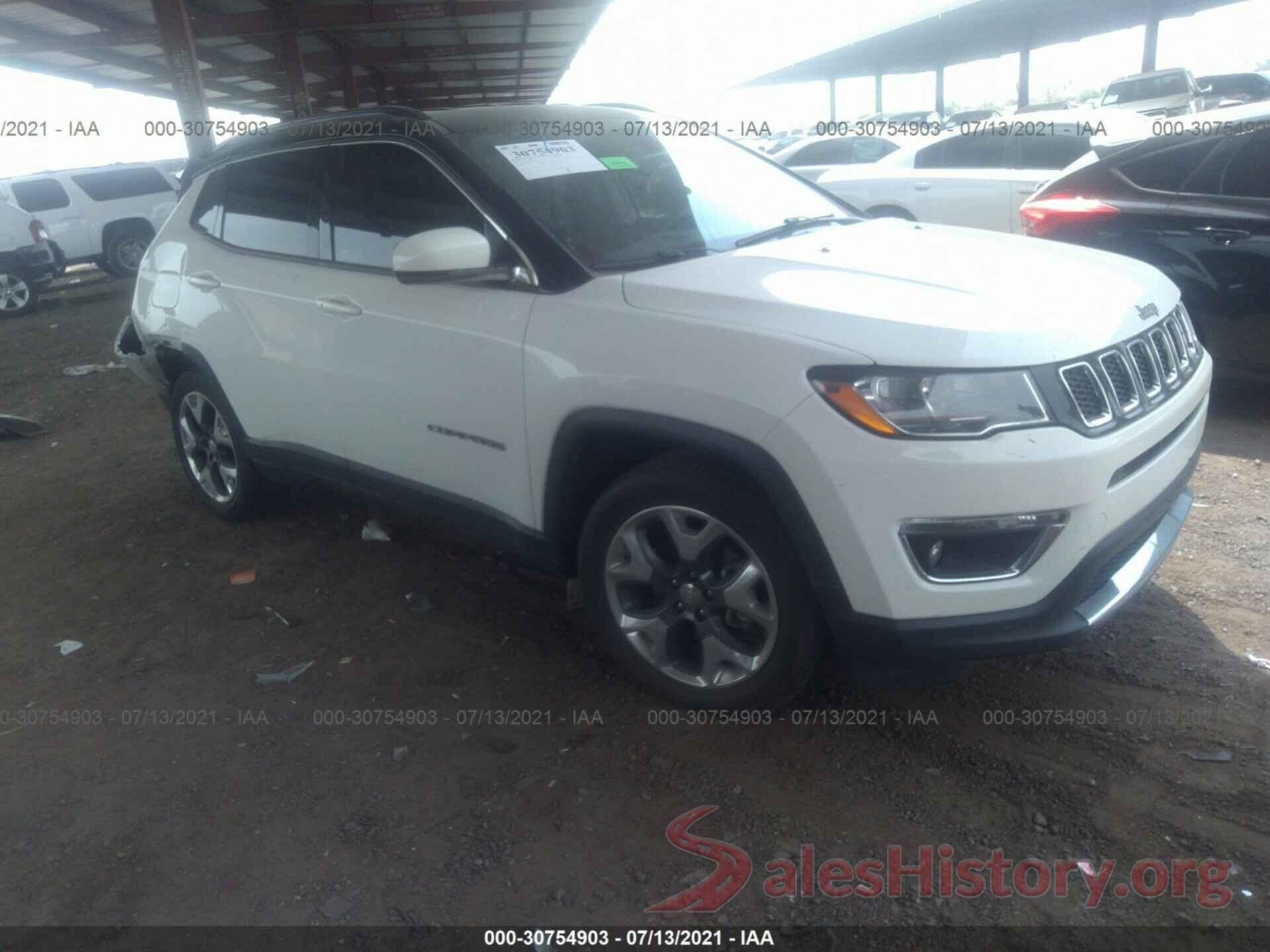 3C4NJCCB6LT108048 2020 JEEP COMPASS