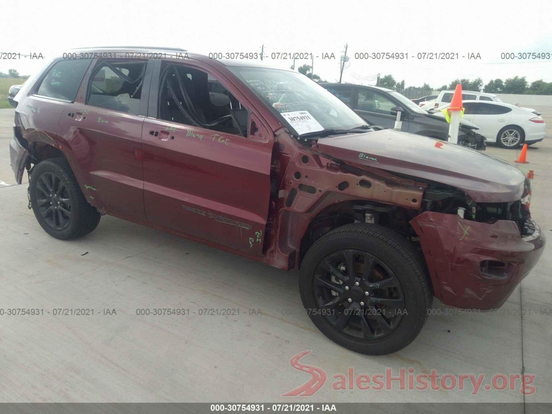 1C4RJEAG3KC672536 2019 JEEP GRAND CHEROKEE