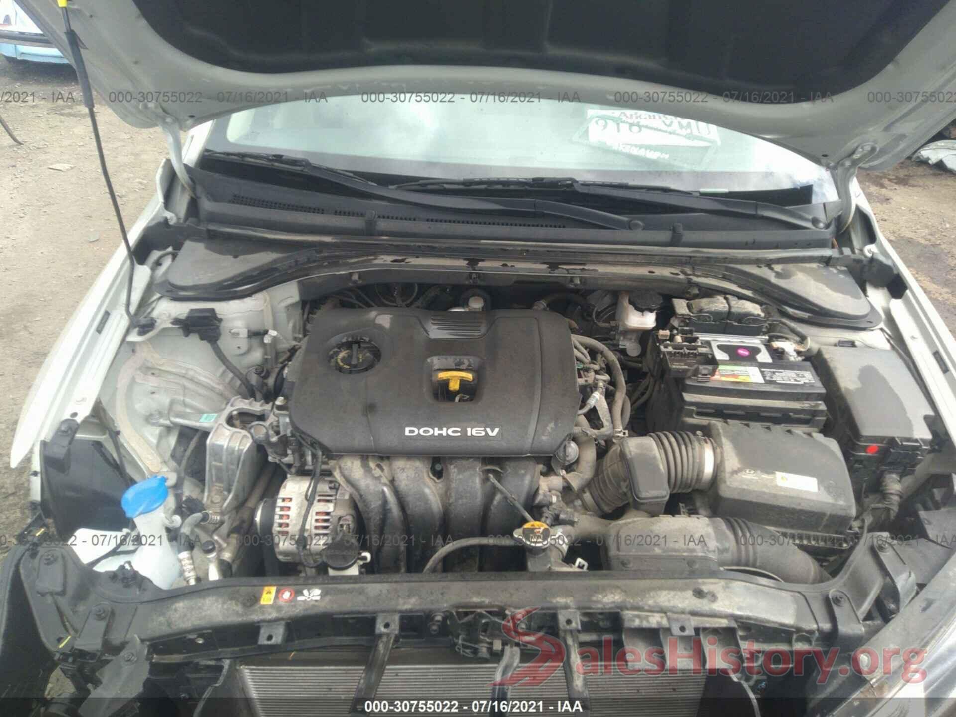 5NPD84LF4HH080662 2017 HYUNDAI ELANTRA