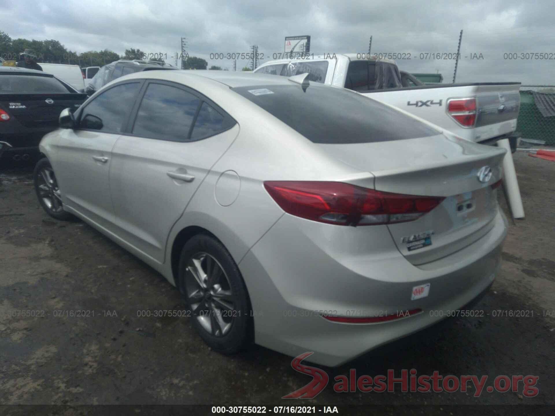 5NPD84LF4HH080662 2017 HYUNDAI ELANTRA