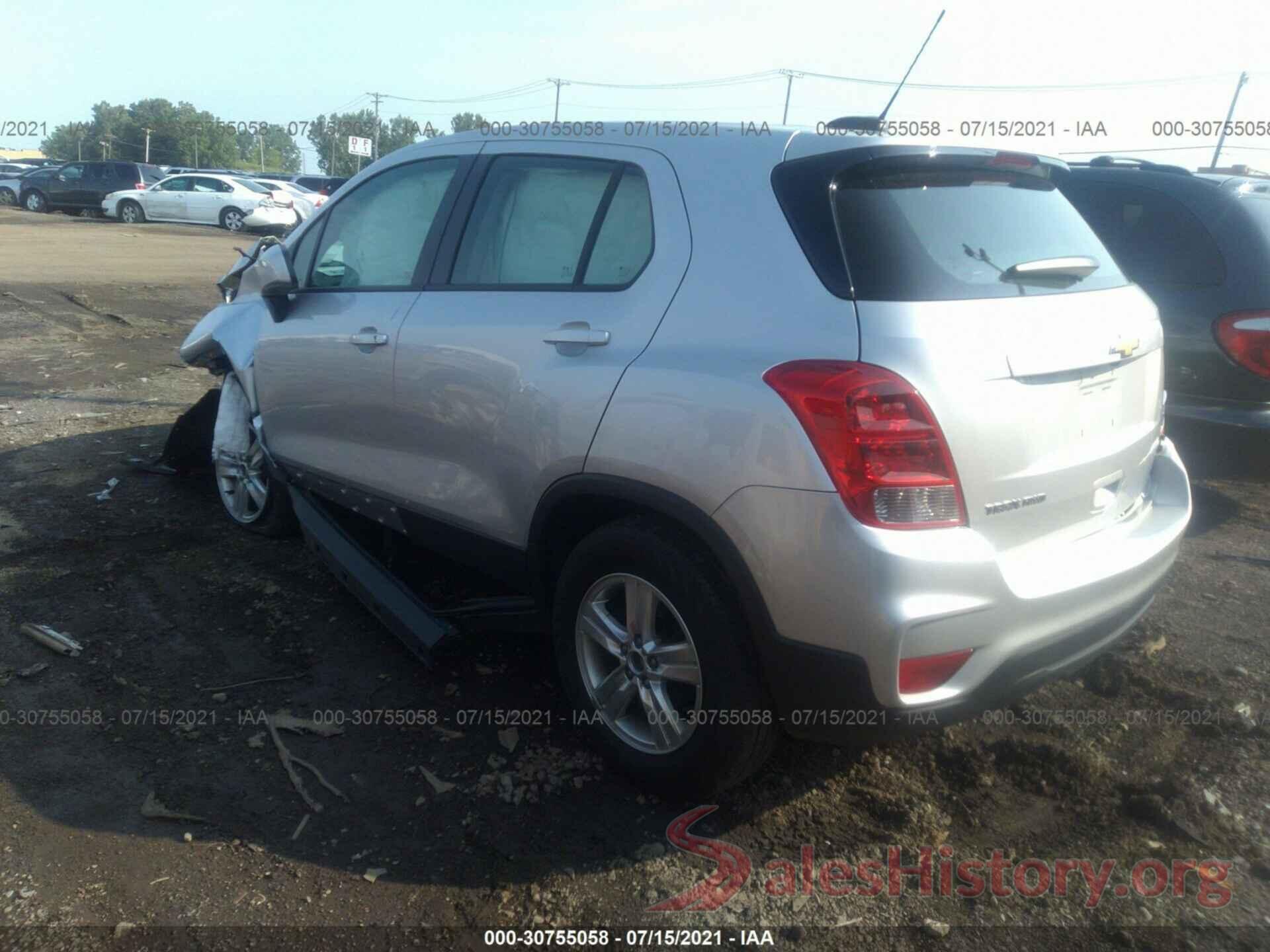 KL7CJNSB2JB734230 2018 CHEVROLET TRAX