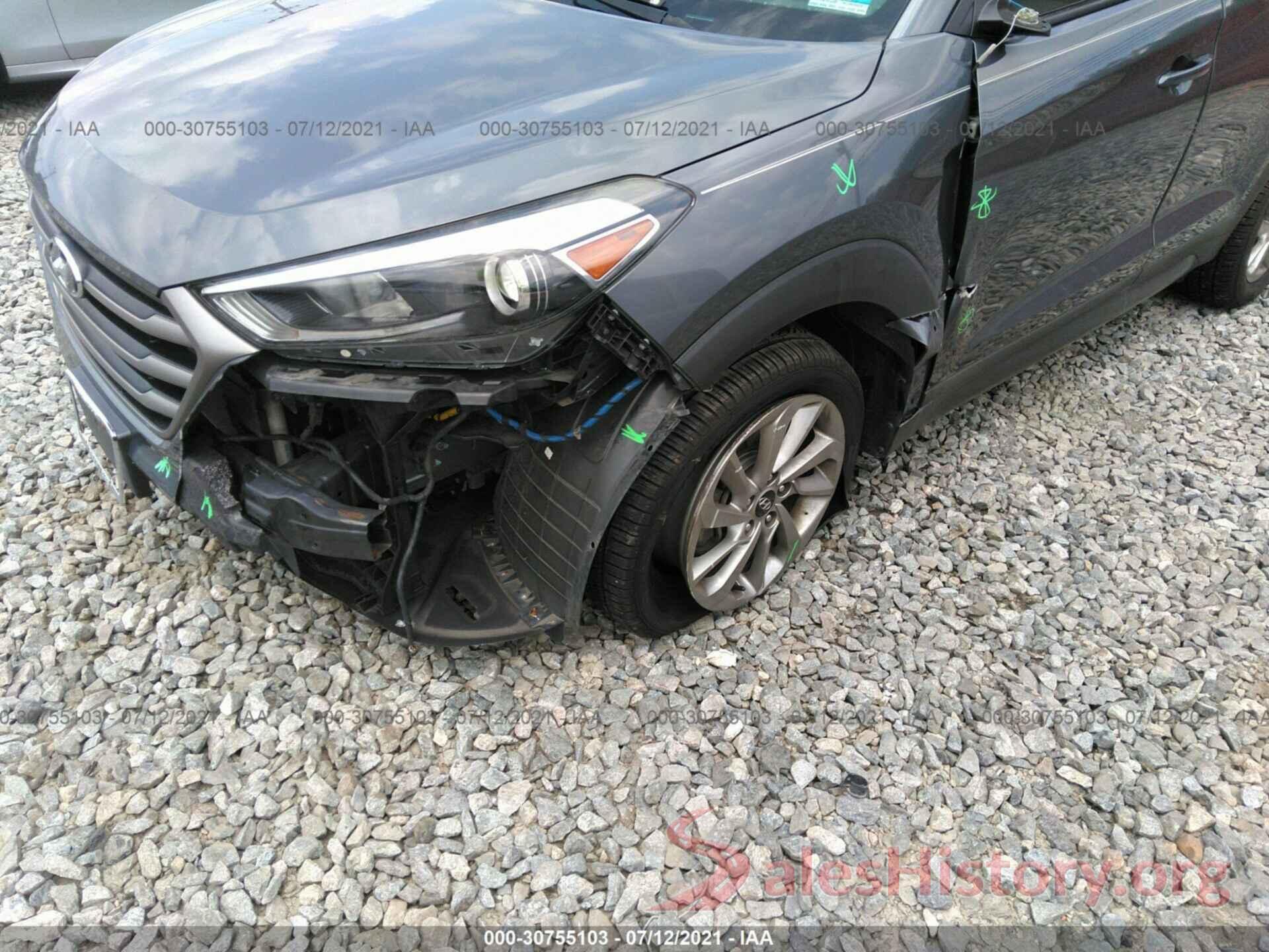 KM8J3CA41GU047843 2016 HYUNDAI TUCSON