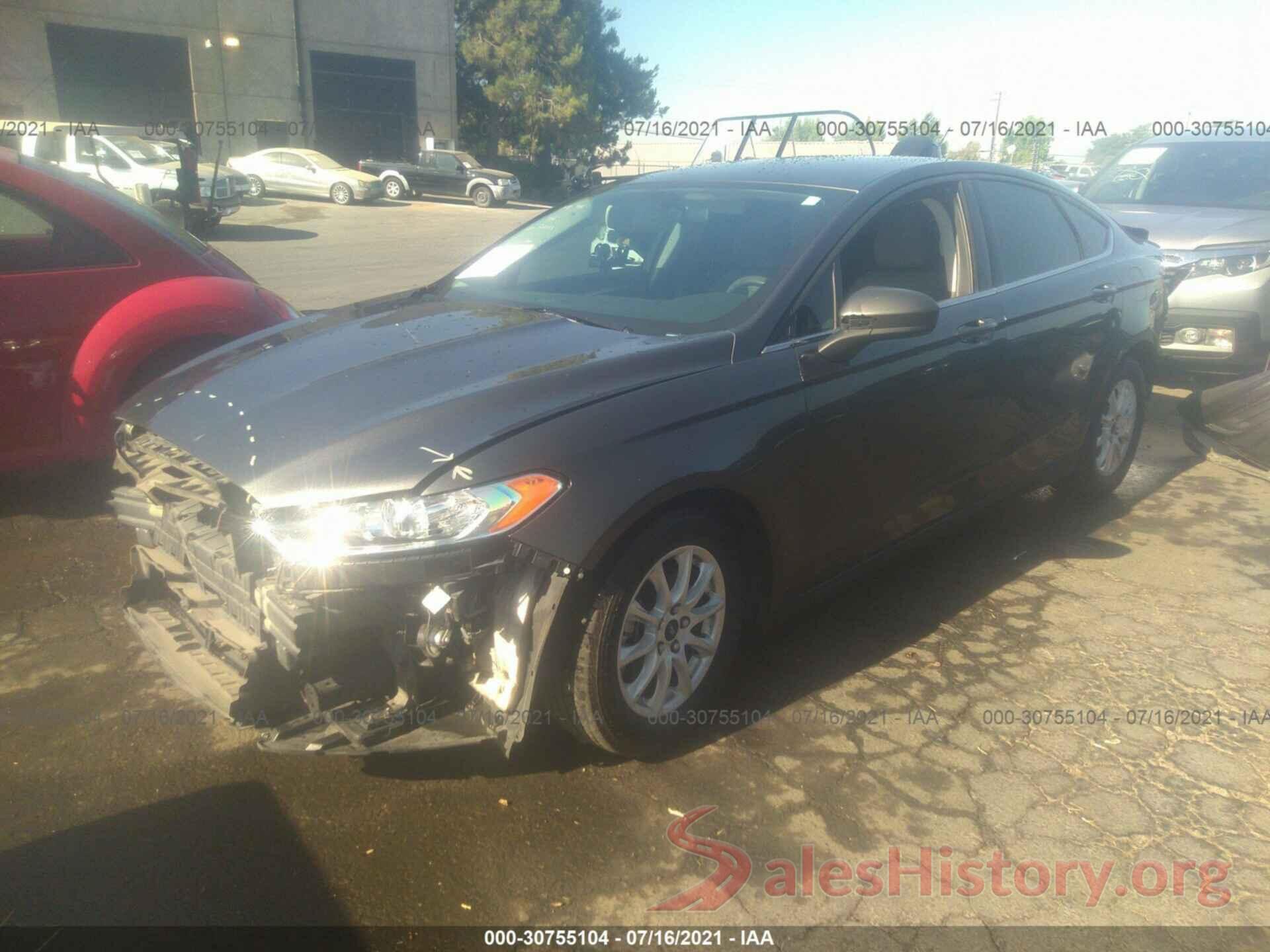 3FA6P0G77GR259996 2016 FORD FUSION