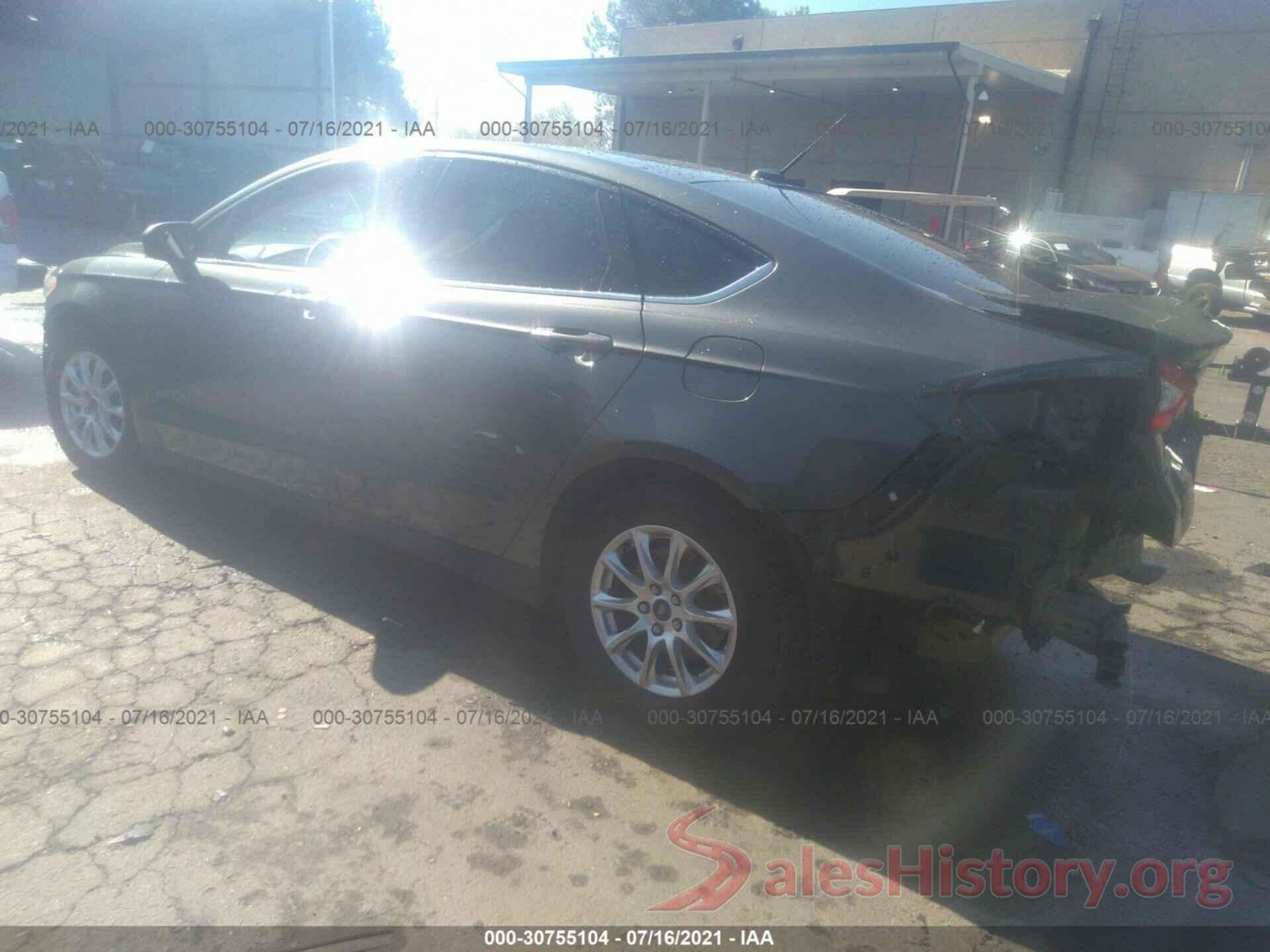 3FA6P0G77GR259996 2016 FORD FUSION