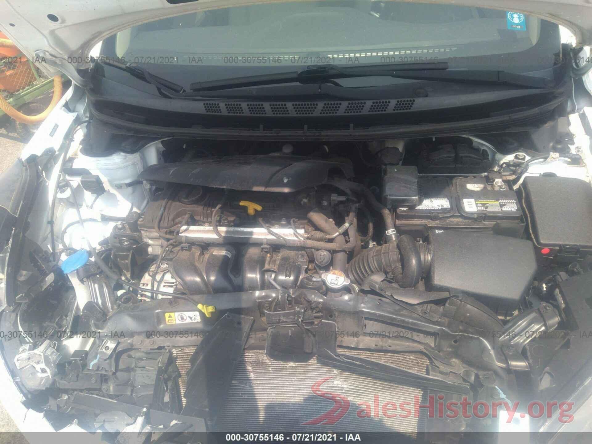 5NPDH4AE1GH729438 2016 HYUNDAI ELANTRA