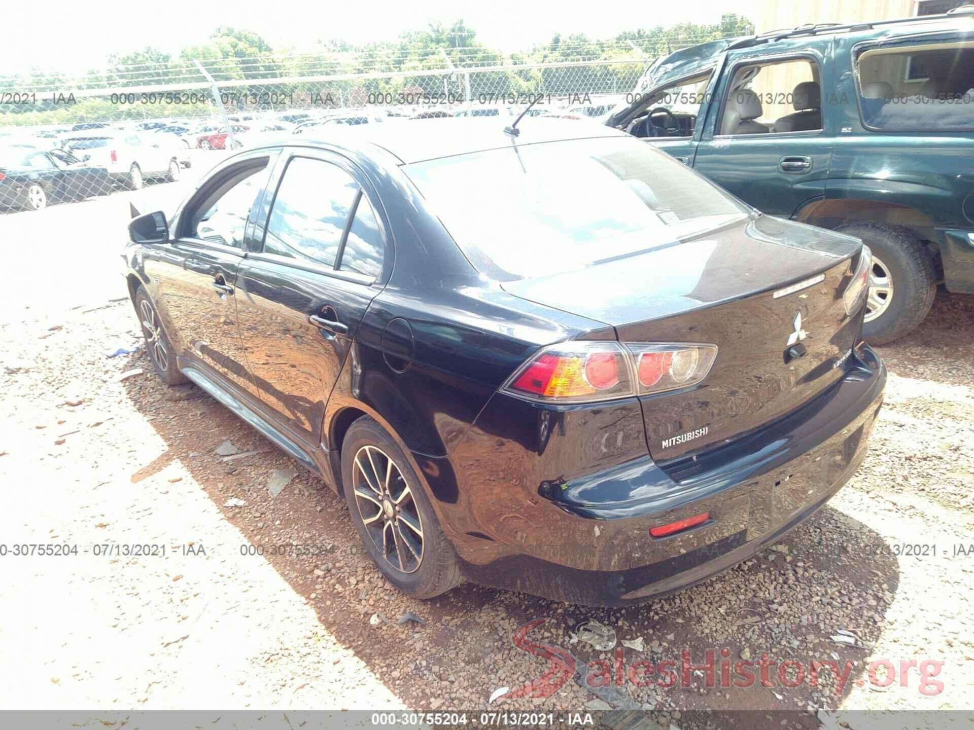 JA32U2FU9HU005946 2017 MITSUBISHI LANCER