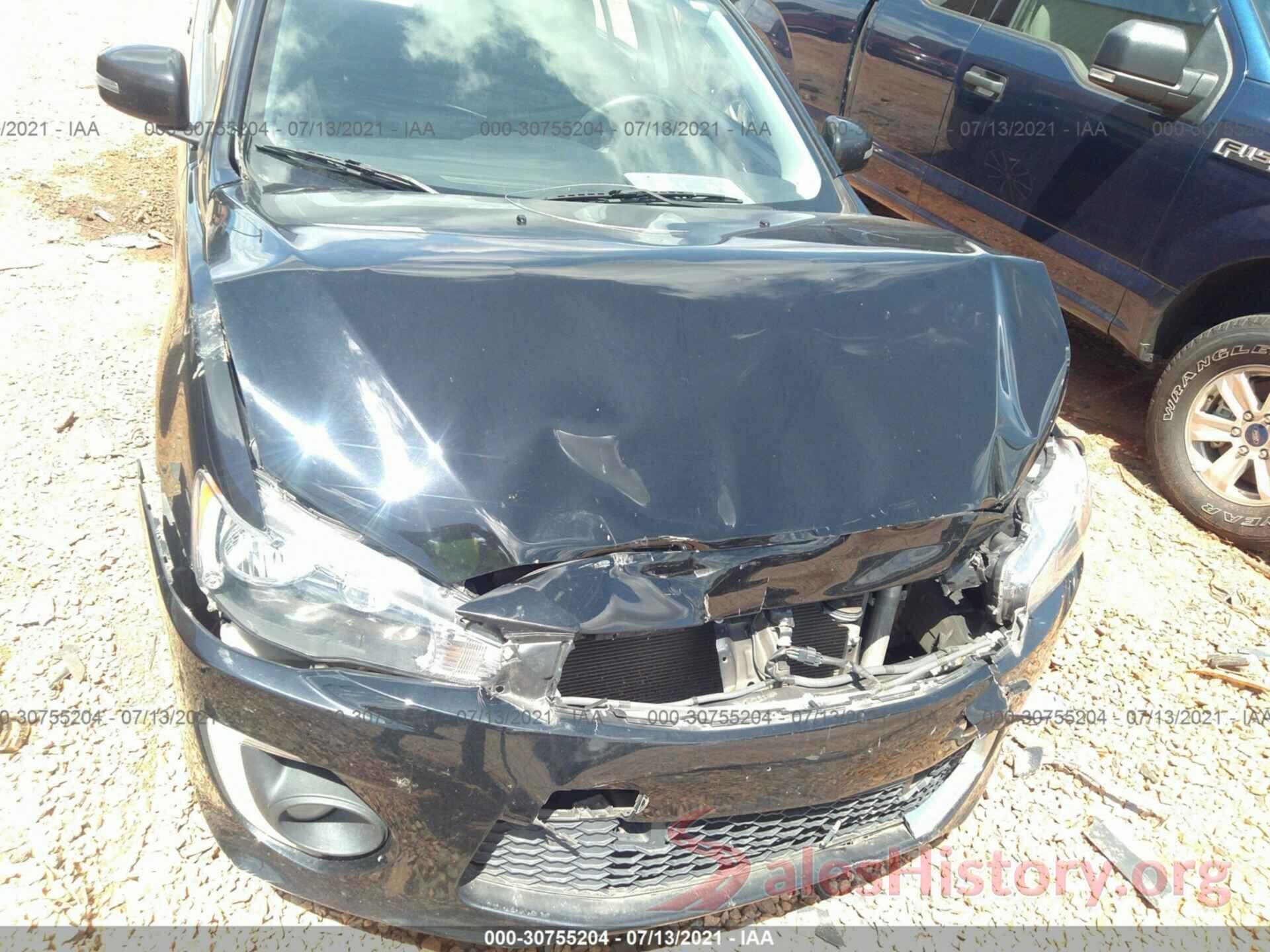 JA32U2FU9HU005946 2017 MITSUBISHI LANCER