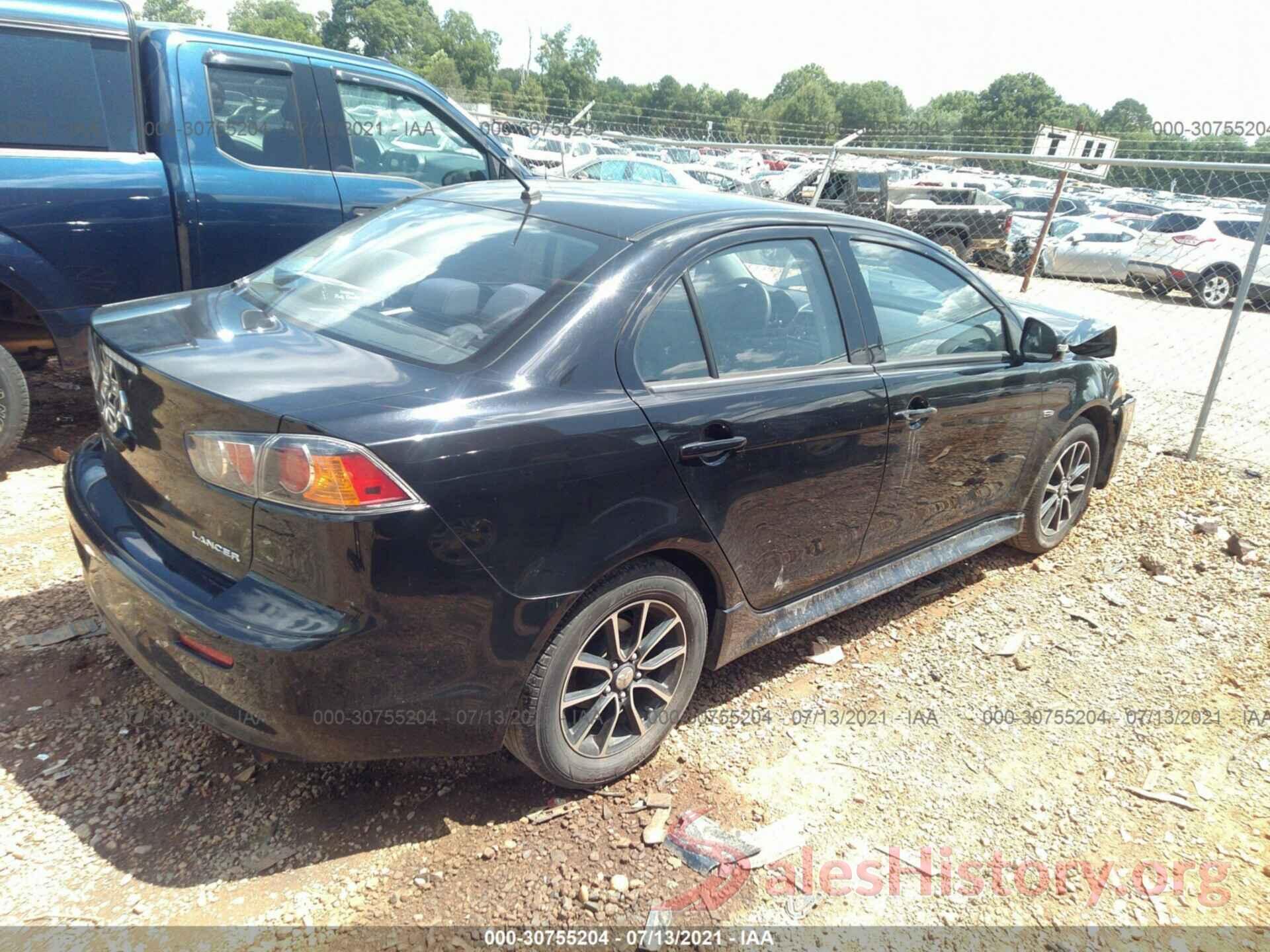 JA32U2FU9HU005946 2017 MITSUBISHI LANCER