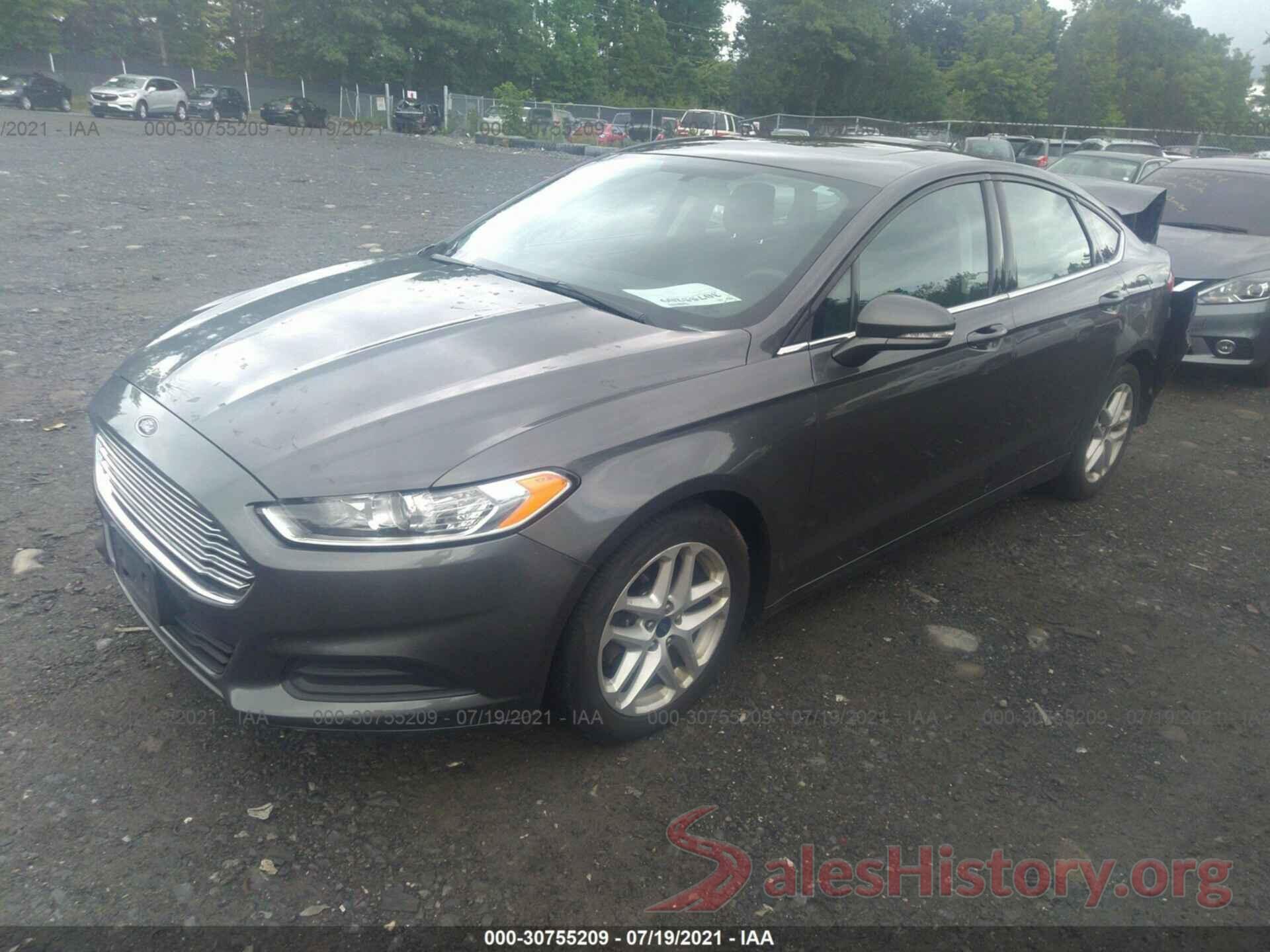 3FA6P0HD7GR138924 2016 FORD FUSION