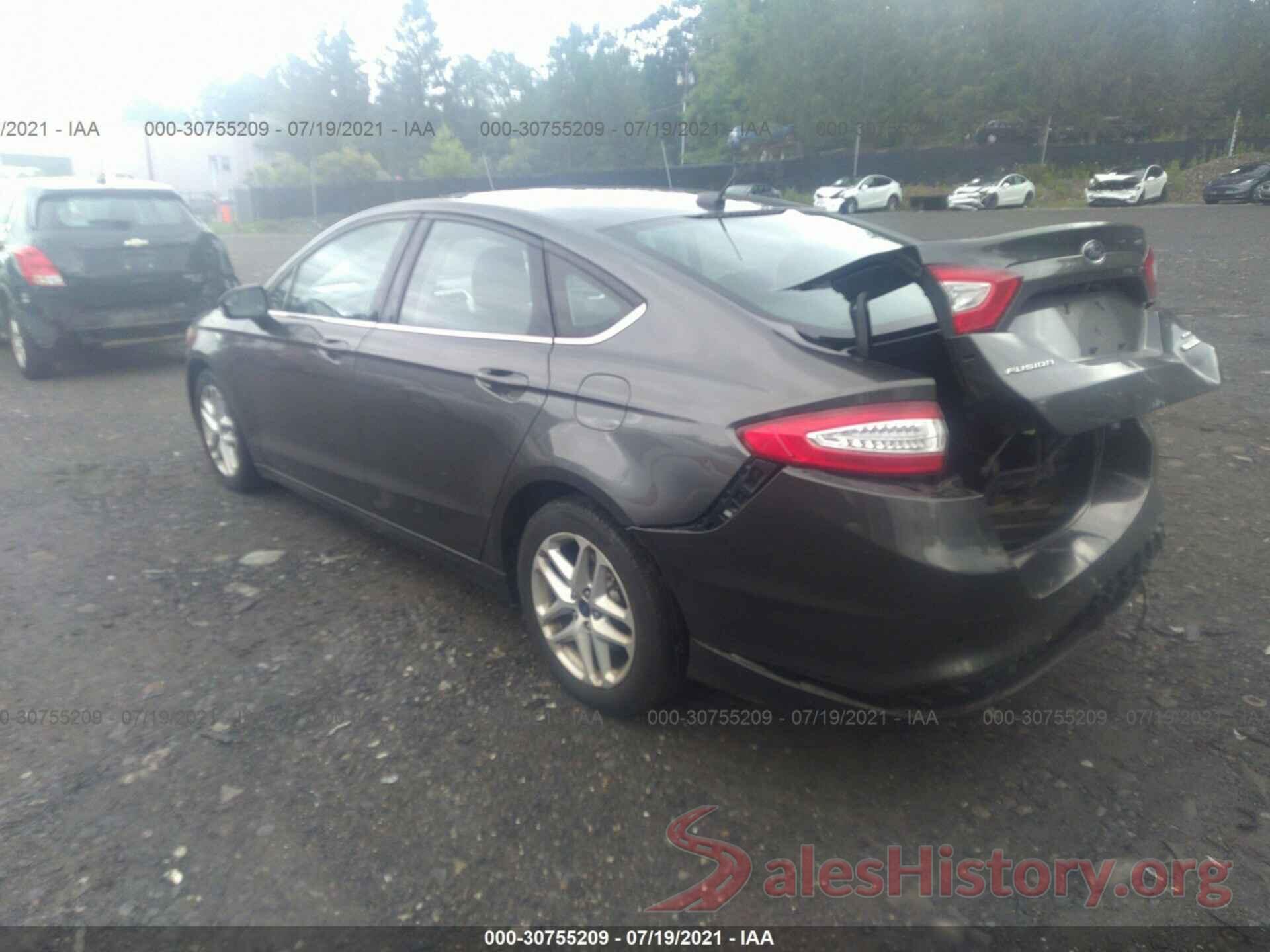 3FA6P0HD7GR138924 2016 FORD FUSION