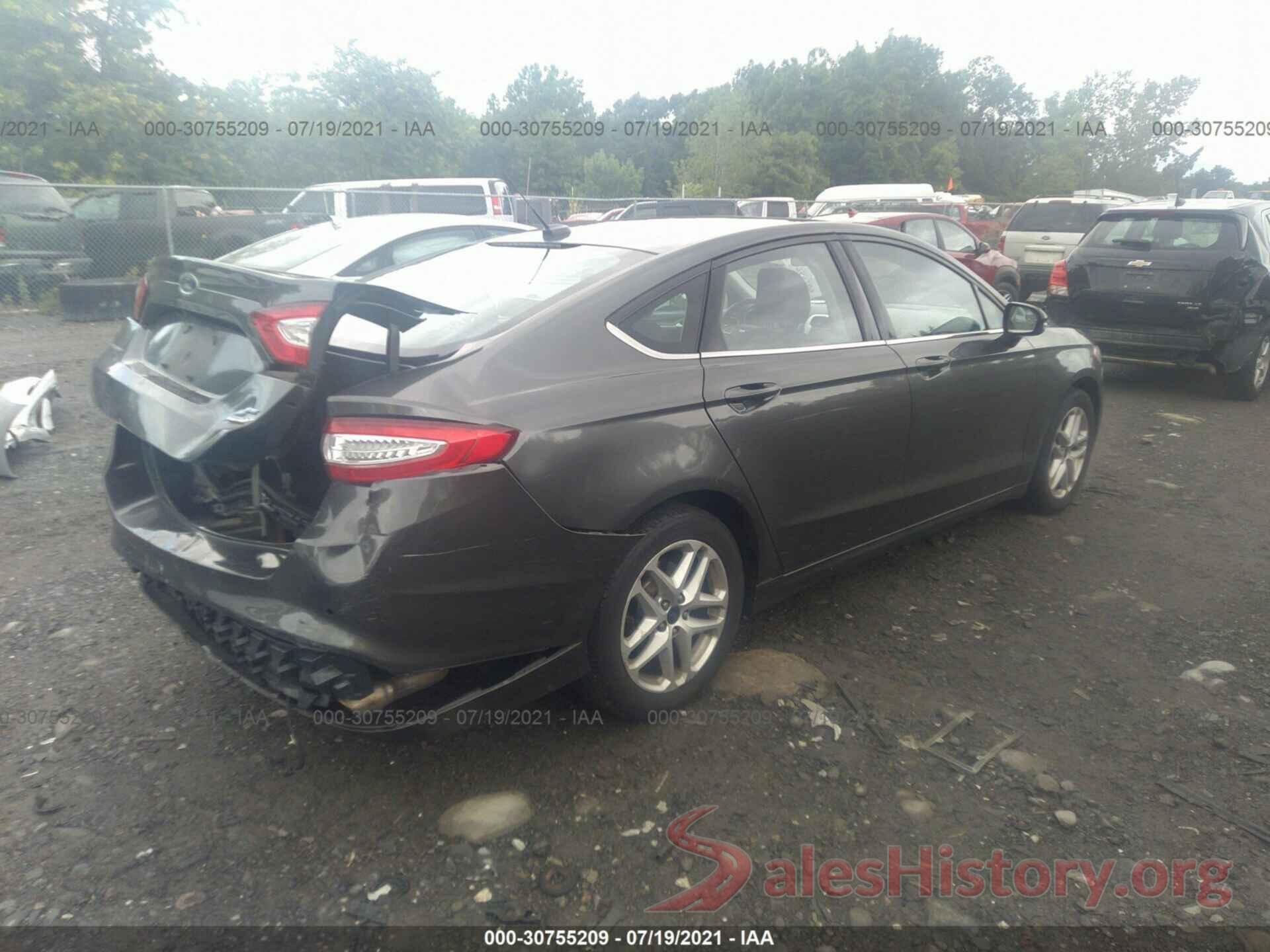 3FA6P0HD7GR138924 2016 FORD FUSION