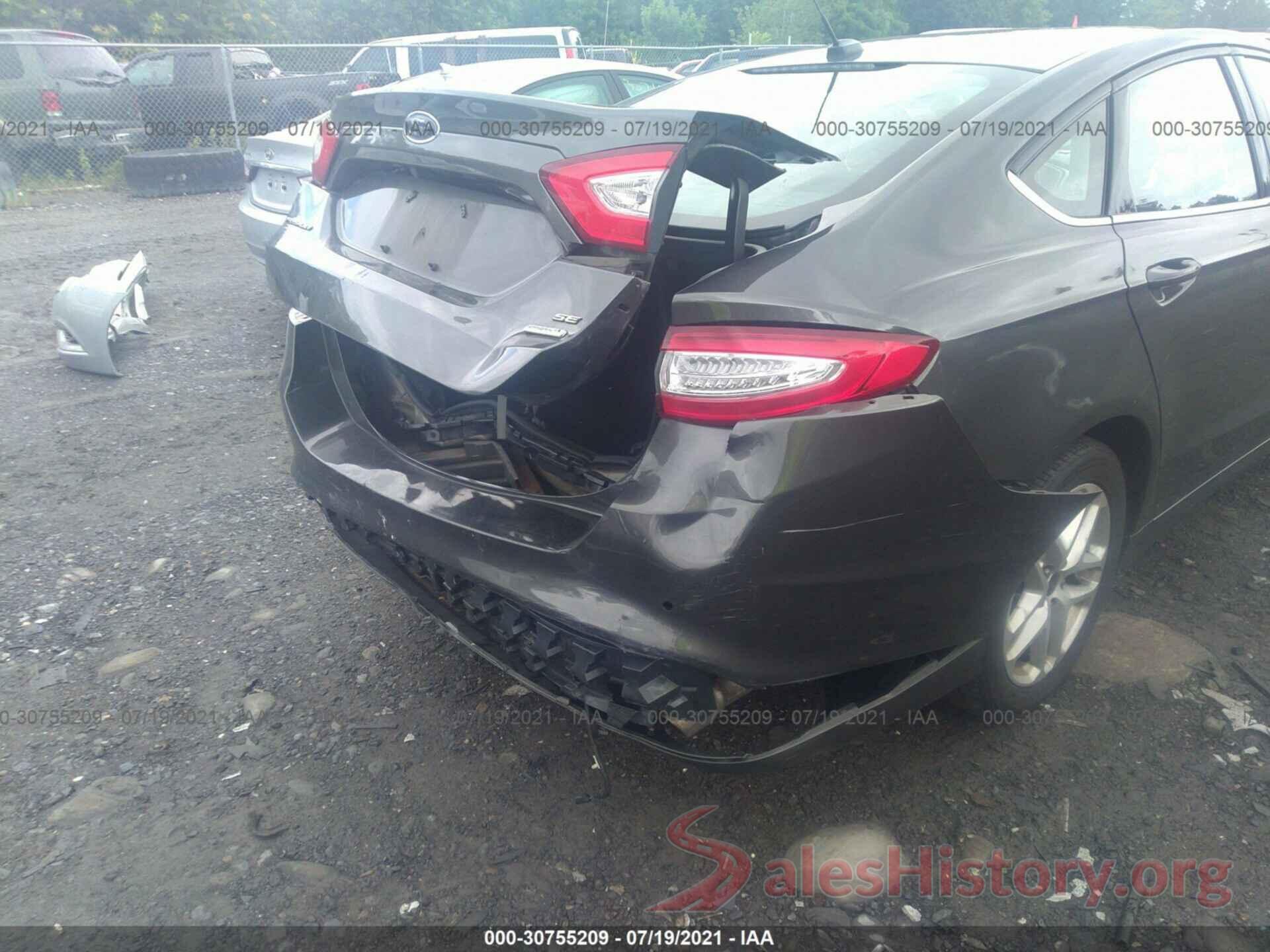 3FA6P0HD7GR138924 2016 FORD FUSION