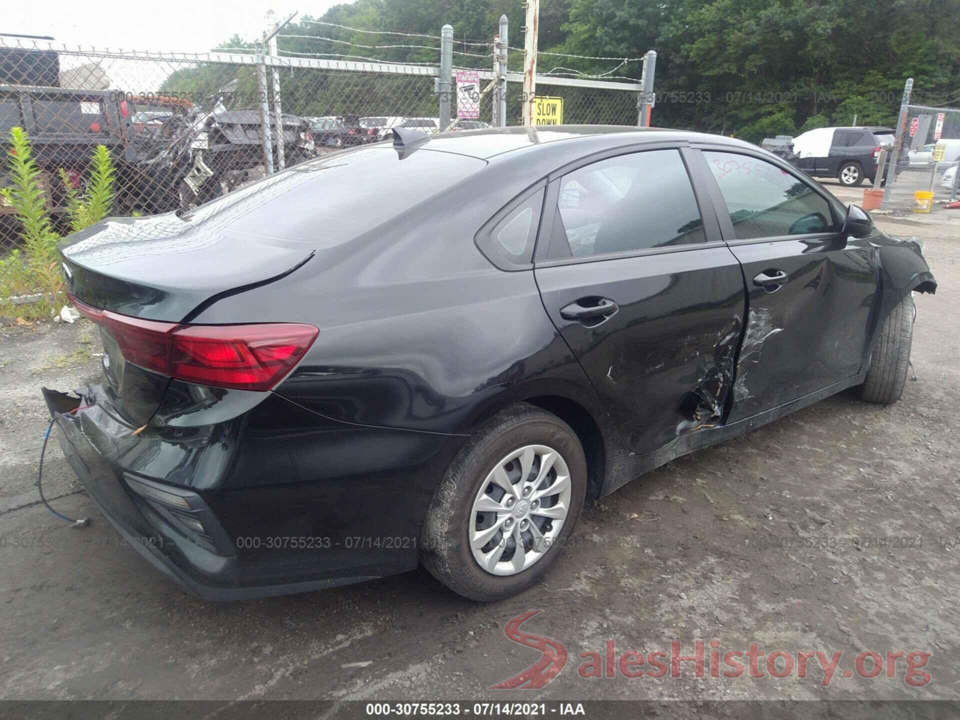 3KPF24AD6KE088026 2019 KIA FORTE