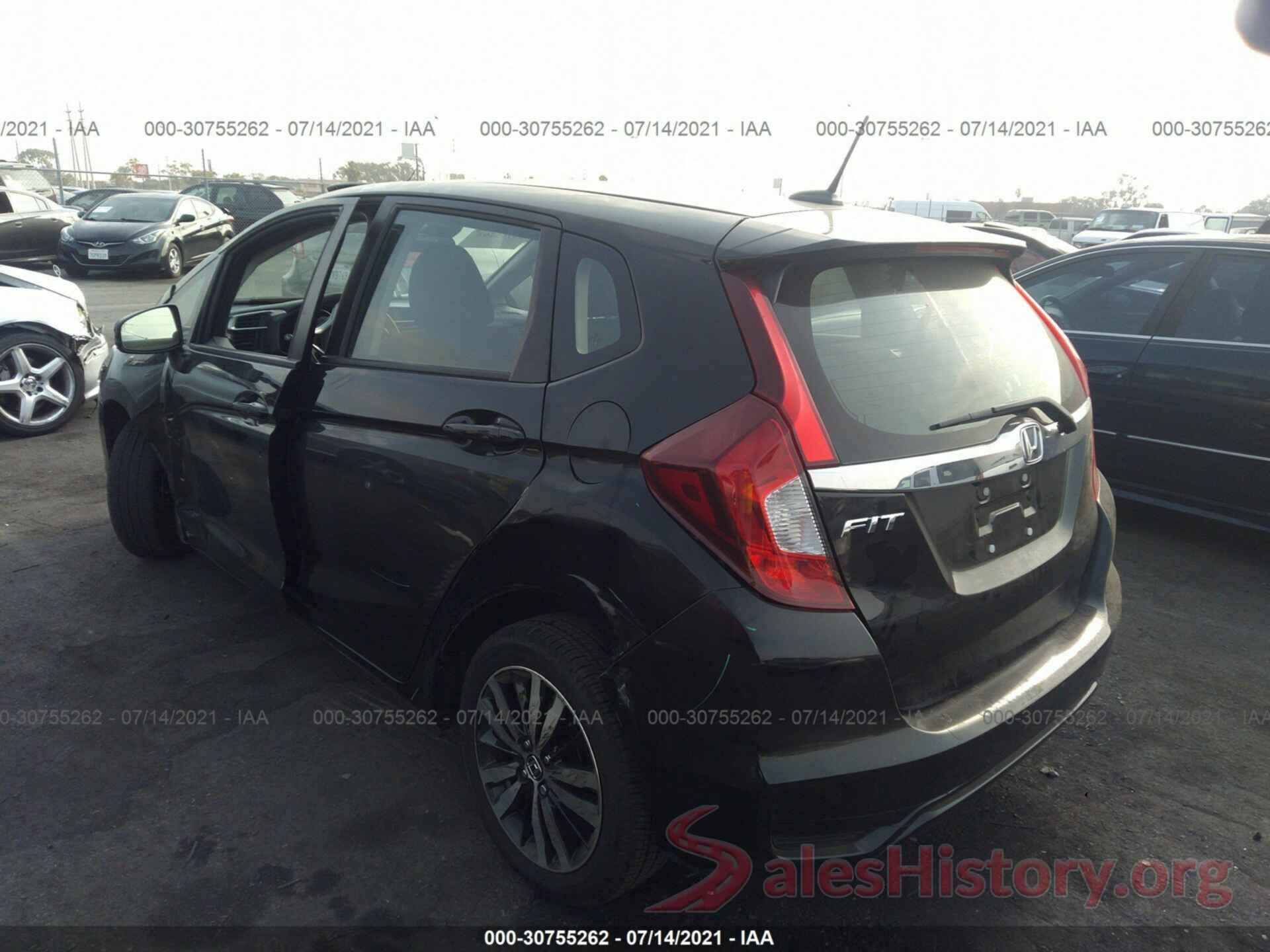 3HGGK5H88LM733996 2020 HONDA FIT