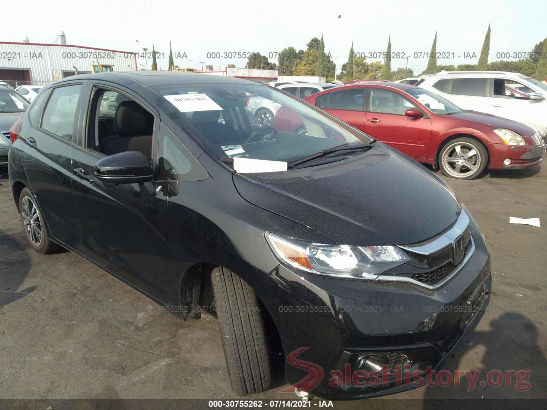 3HGGK5H88LM733996 2020 HONDA FIT