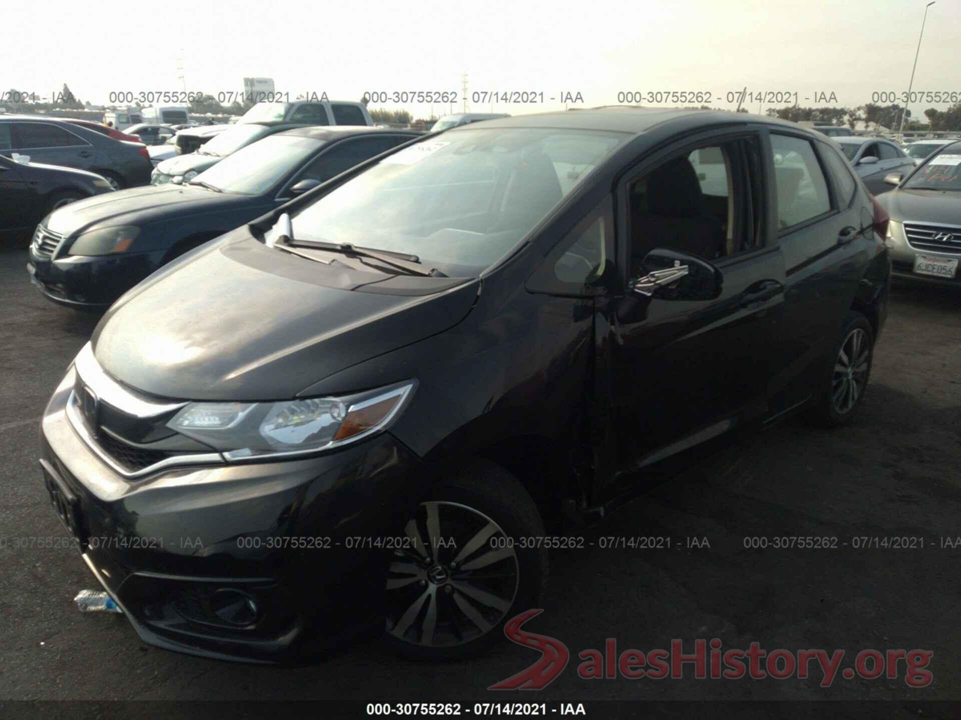 3HGGK5H88LM733996 2020 HONDA FIT