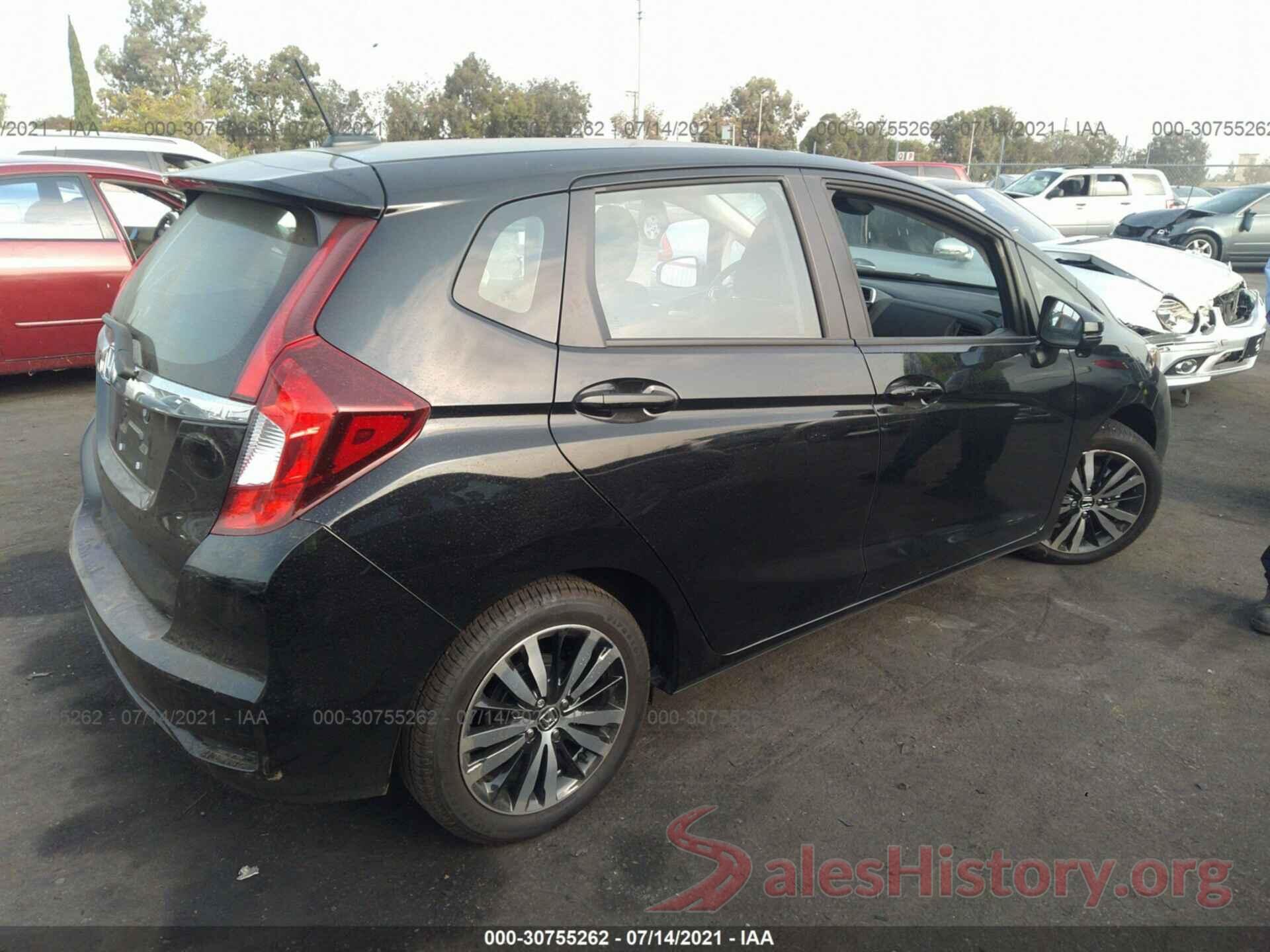 3HGGK5H88LM733996 2020 HONDA FIT