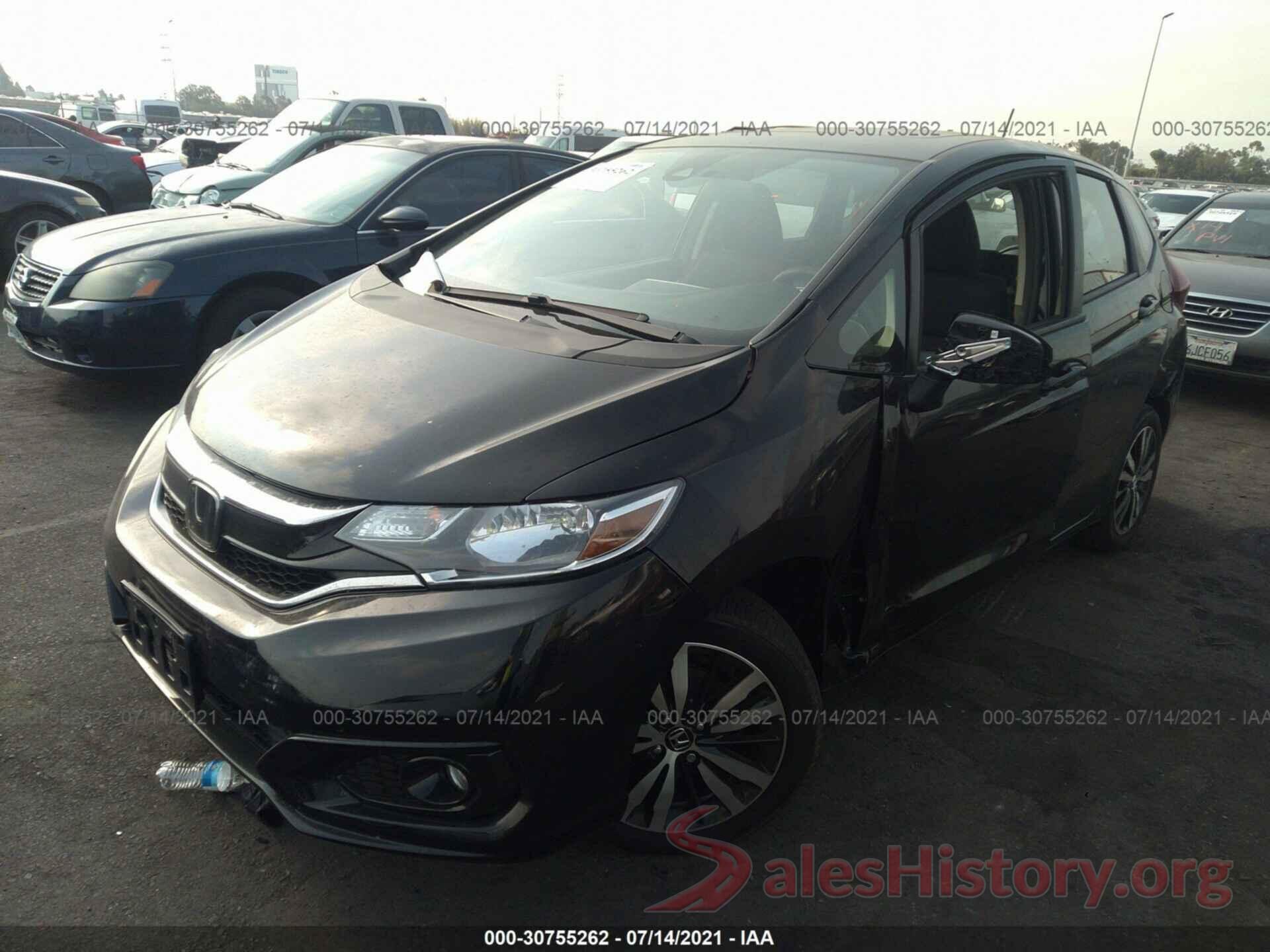 3HGGK5H88LM733996 2020 HONDA FIT