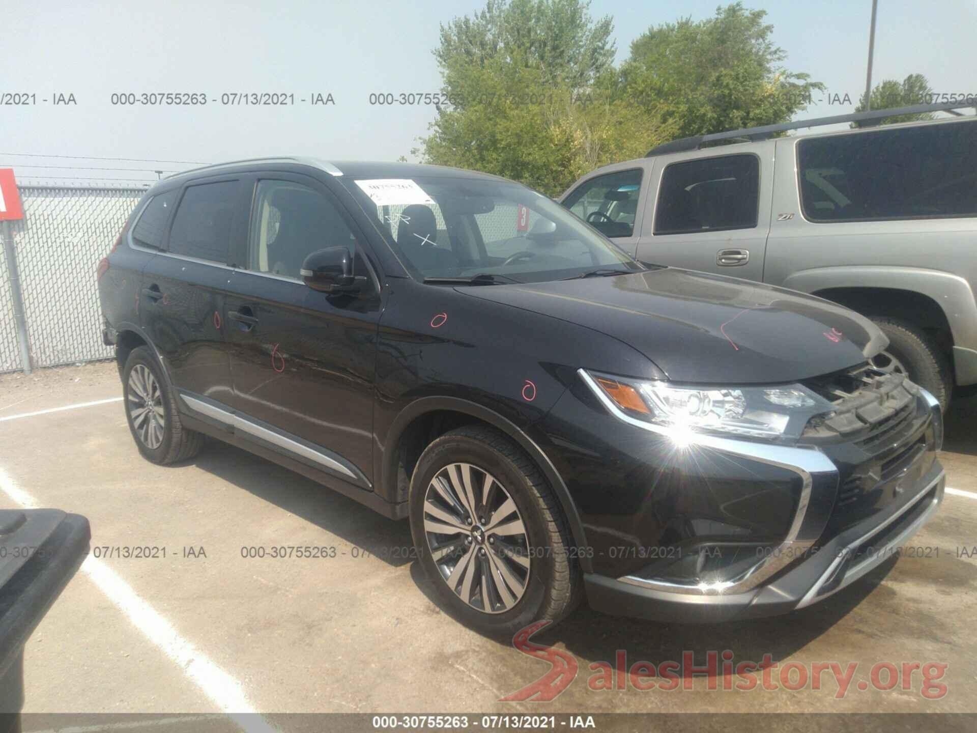 JA4AZ3A36KZ022386 2019 MITSUBISHI OUTLANDER