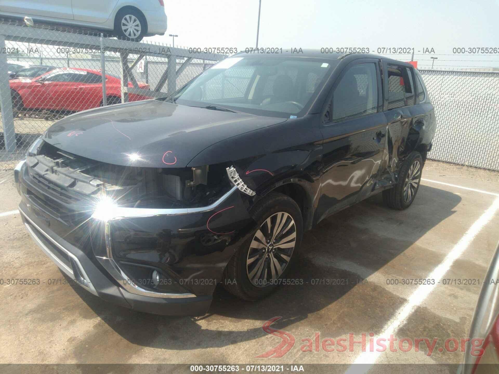 JA4AZ3A36KZ022386 2019 MITSUBISHI OUTLANDER