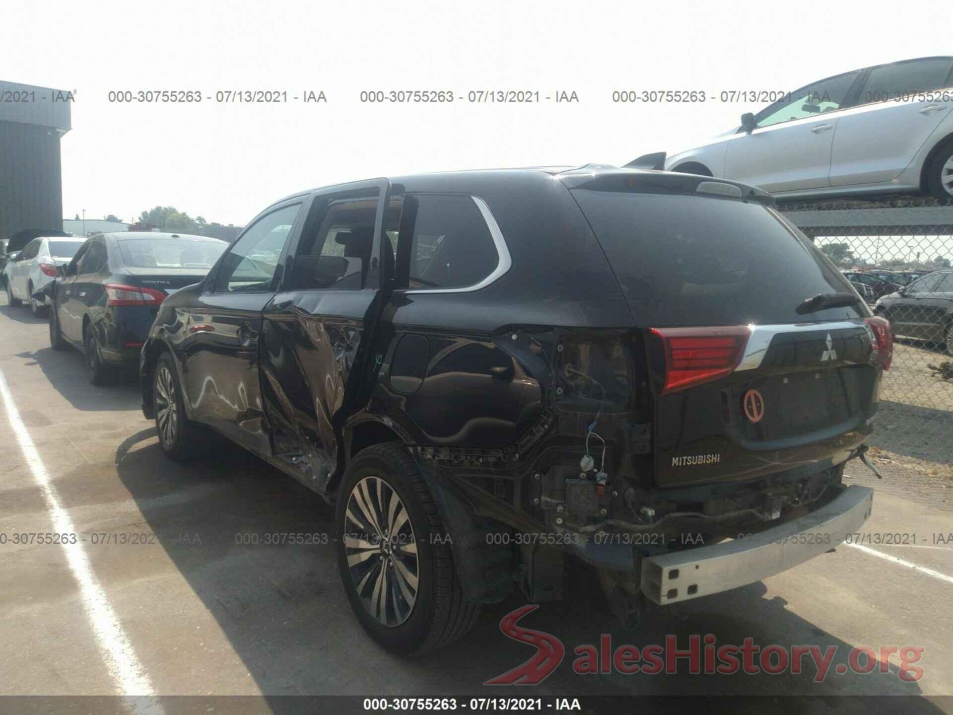 JA4AZ3A36KZ022386 2019 MITSUBISHI OUTLANDER