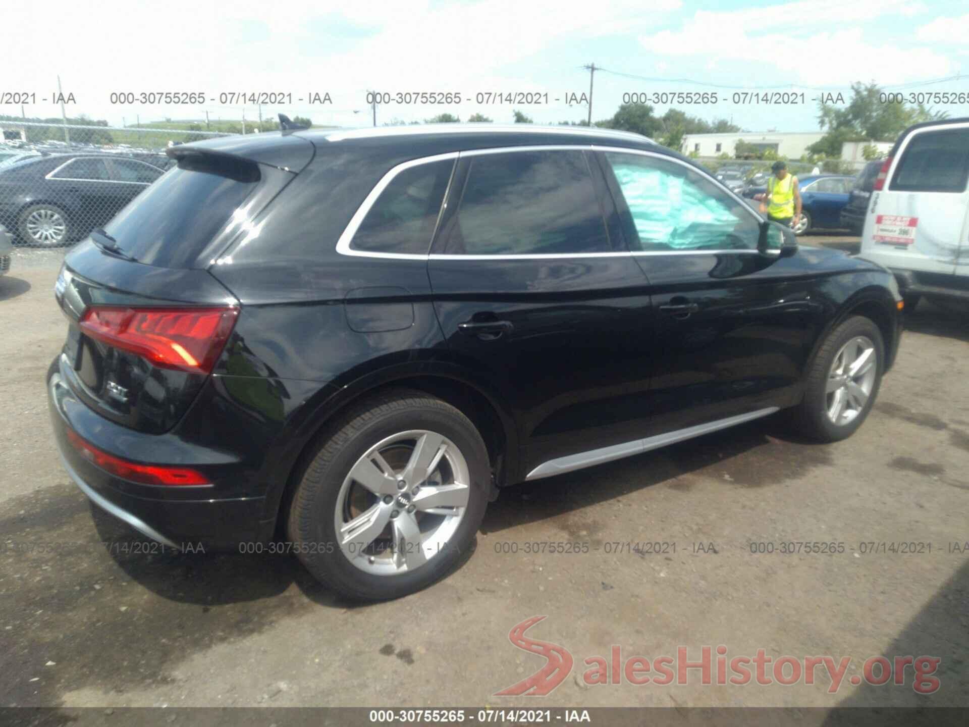 WA1BNAFY4J2053345 2018 AUDI Q5