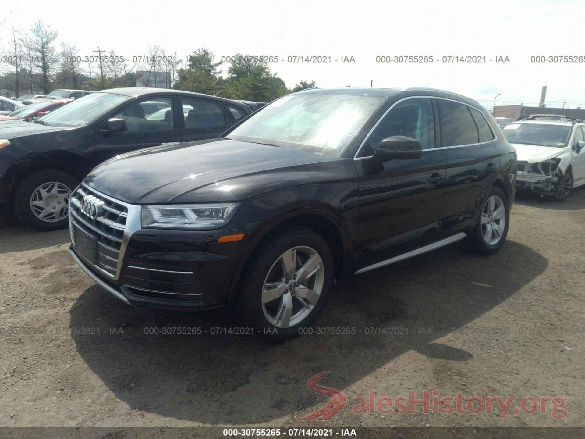 WA1BNAFY4J2053345 2018 AUDI Q5