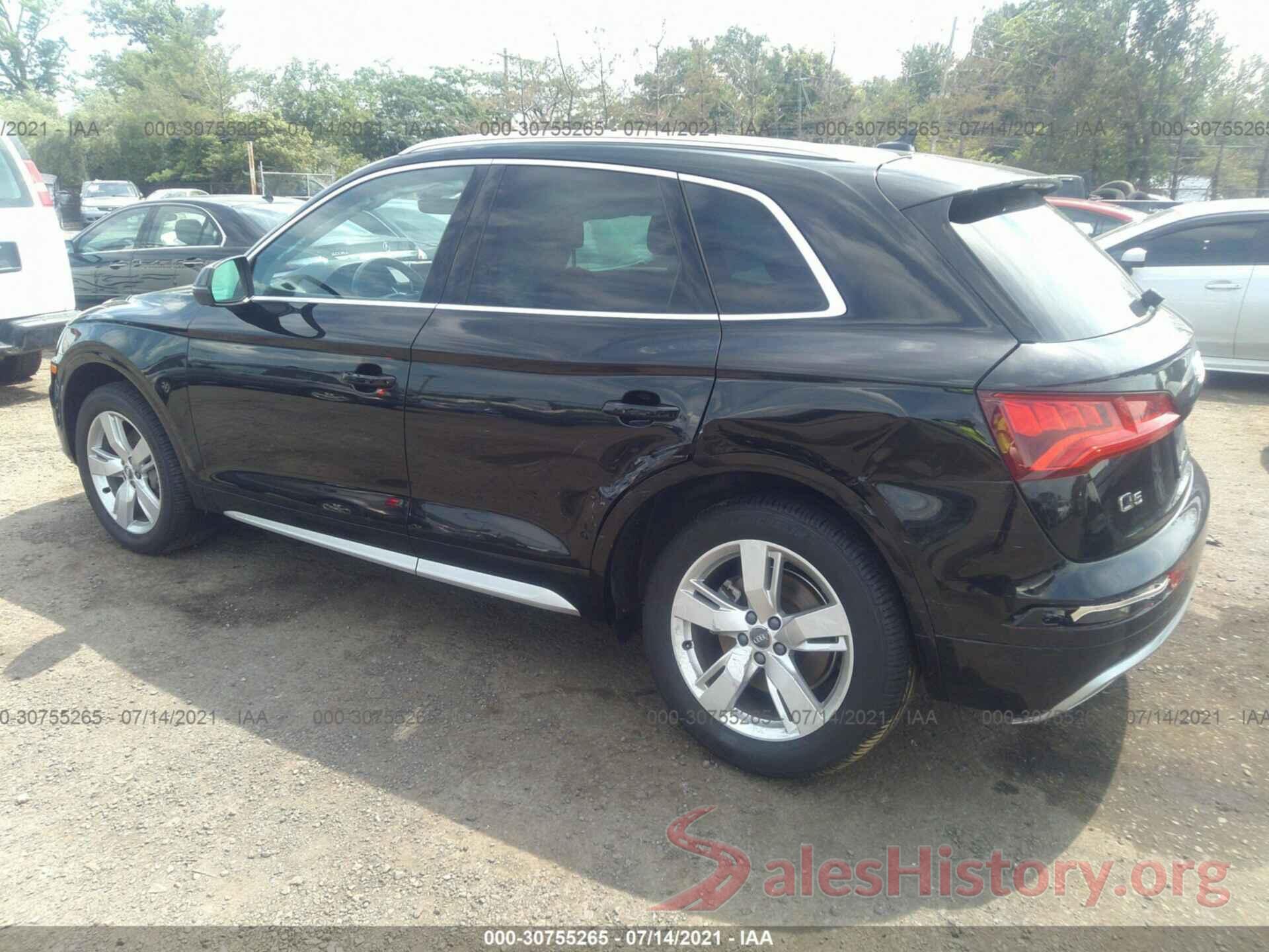 WA1BNAFY4J2053345 2018 AUDI Q5