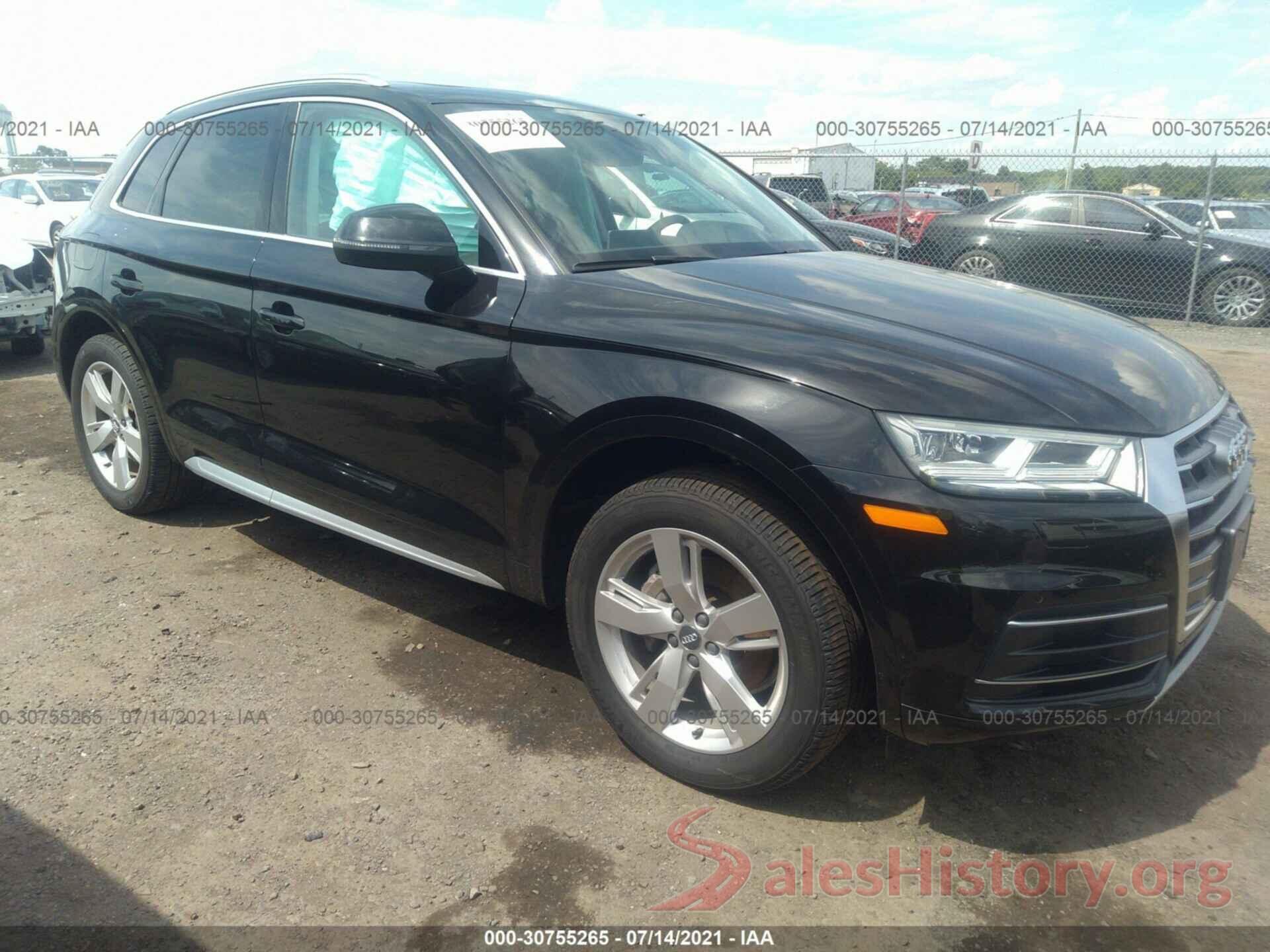 WA1BNAFY4J2053345 2018 AUDI Q5