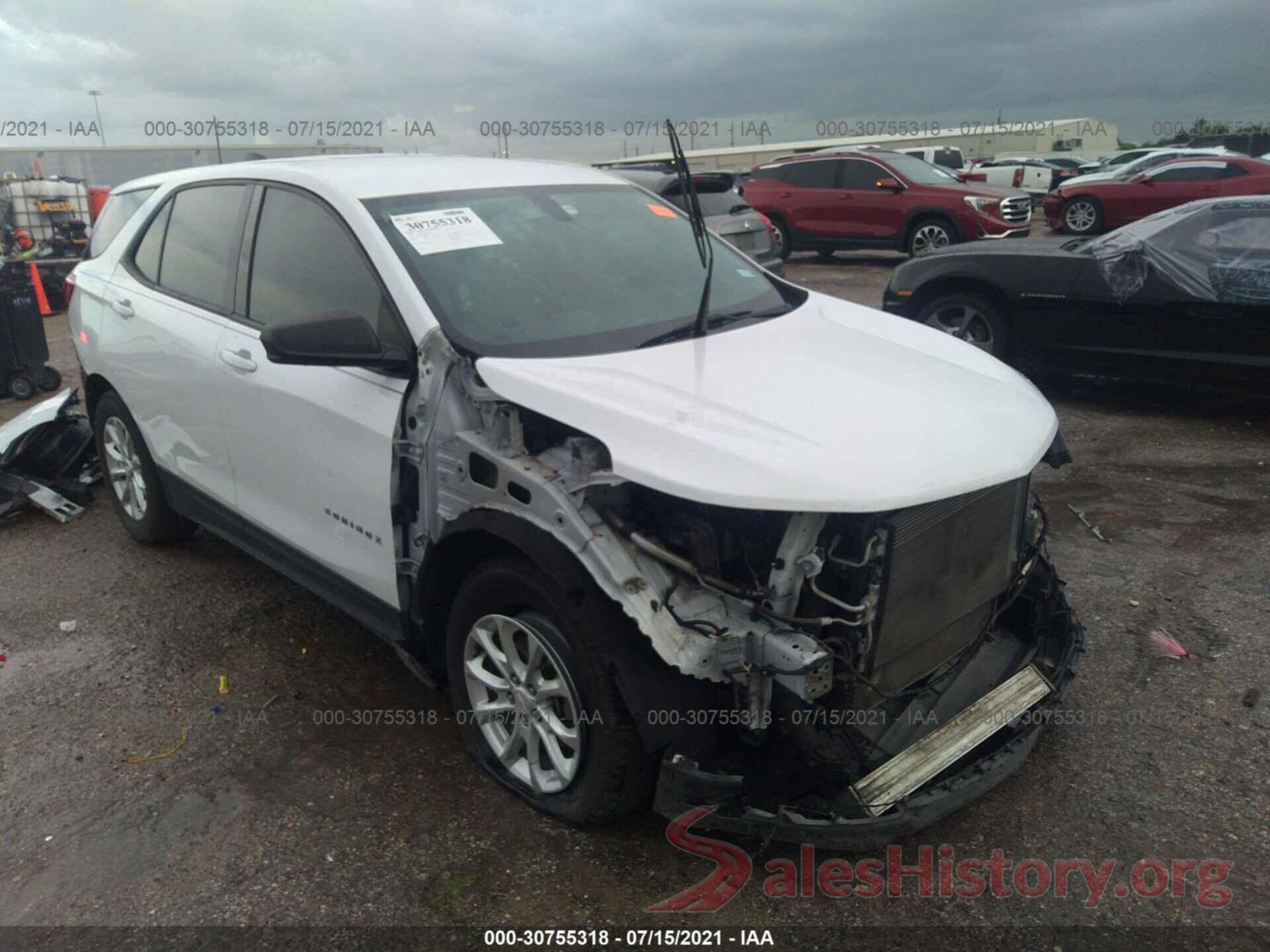 2GNAXHEV9J6121144 2018 CHEVROLET EQUINOX