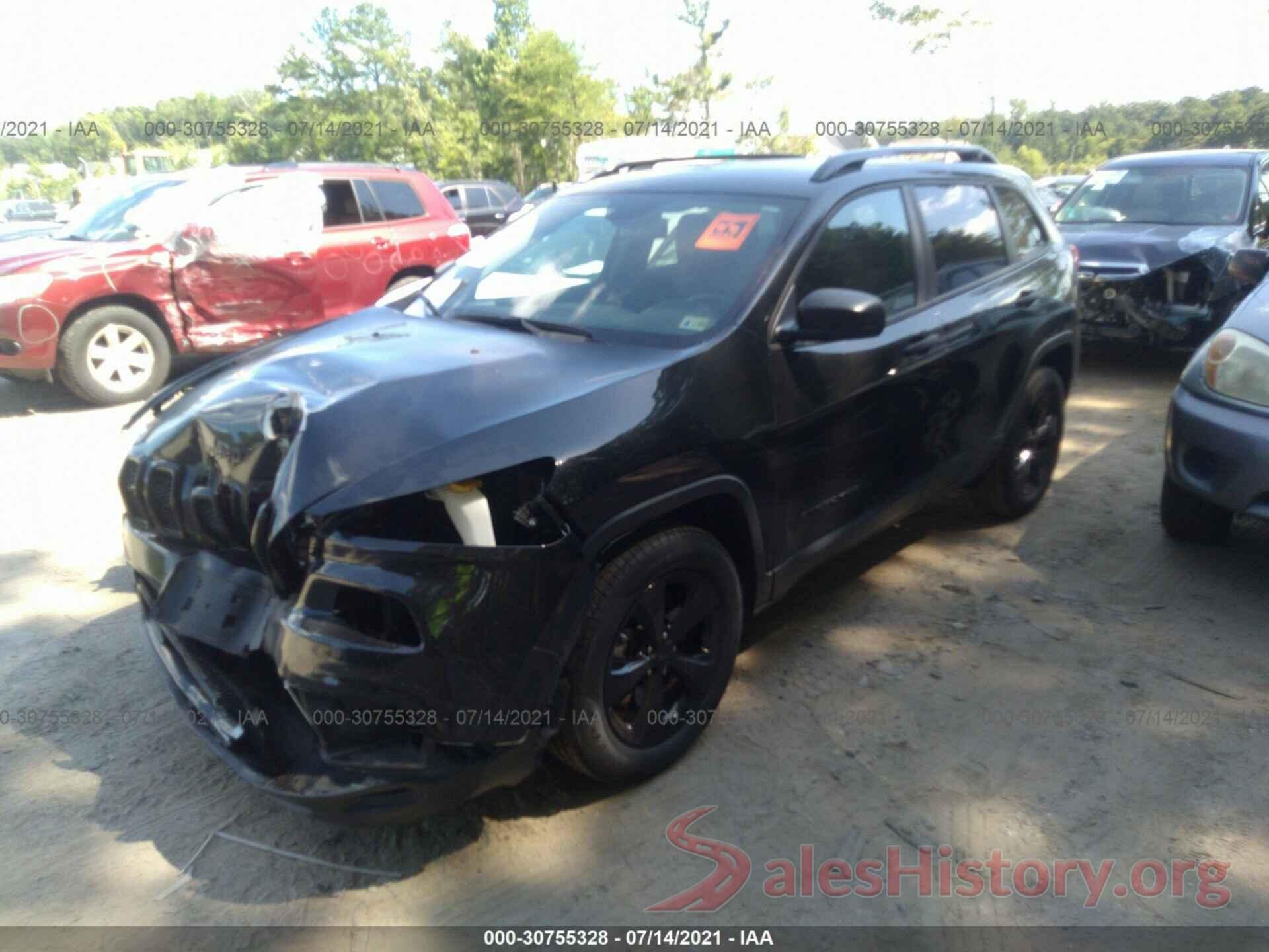 1C4PJMAS0GW306576 2016 JEEP CHEROKEE