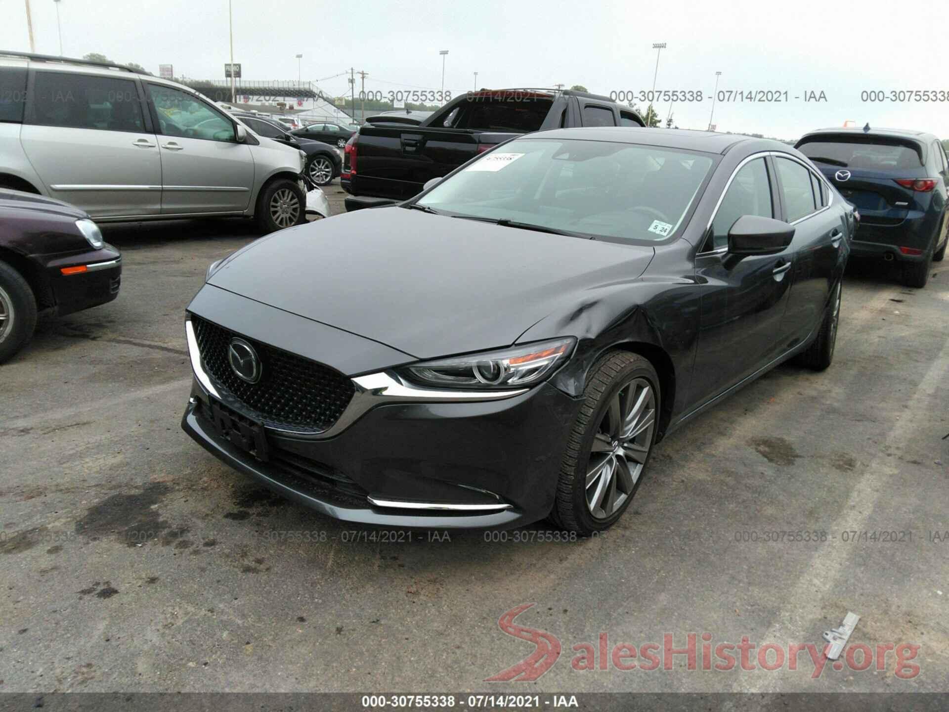 JM1GL1WY6K1501884 2019 MAZDA MAZDA6