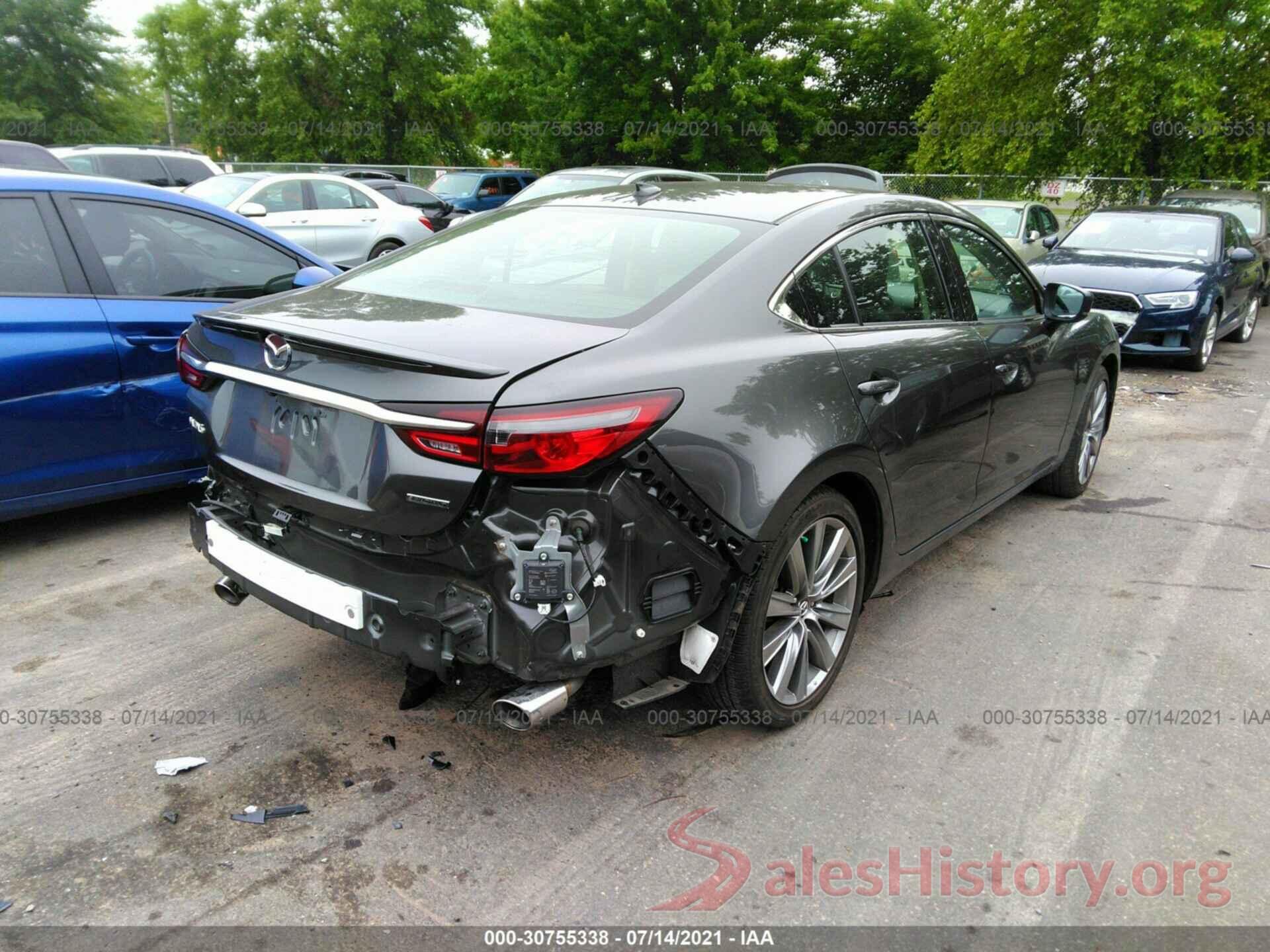 JM1GL1WY6K1501884 2019 MAZDA MAZDA6