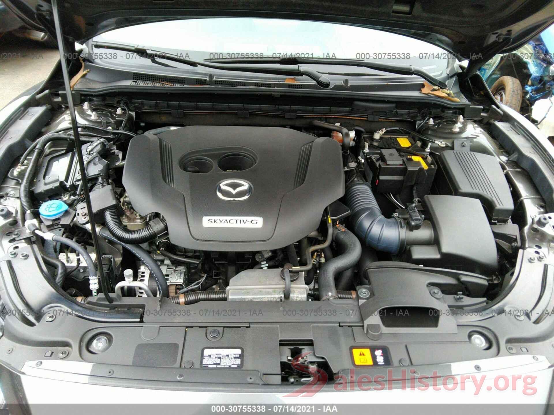 JM1GL1WY6K1501884 2019 MAZDA MAZDA6