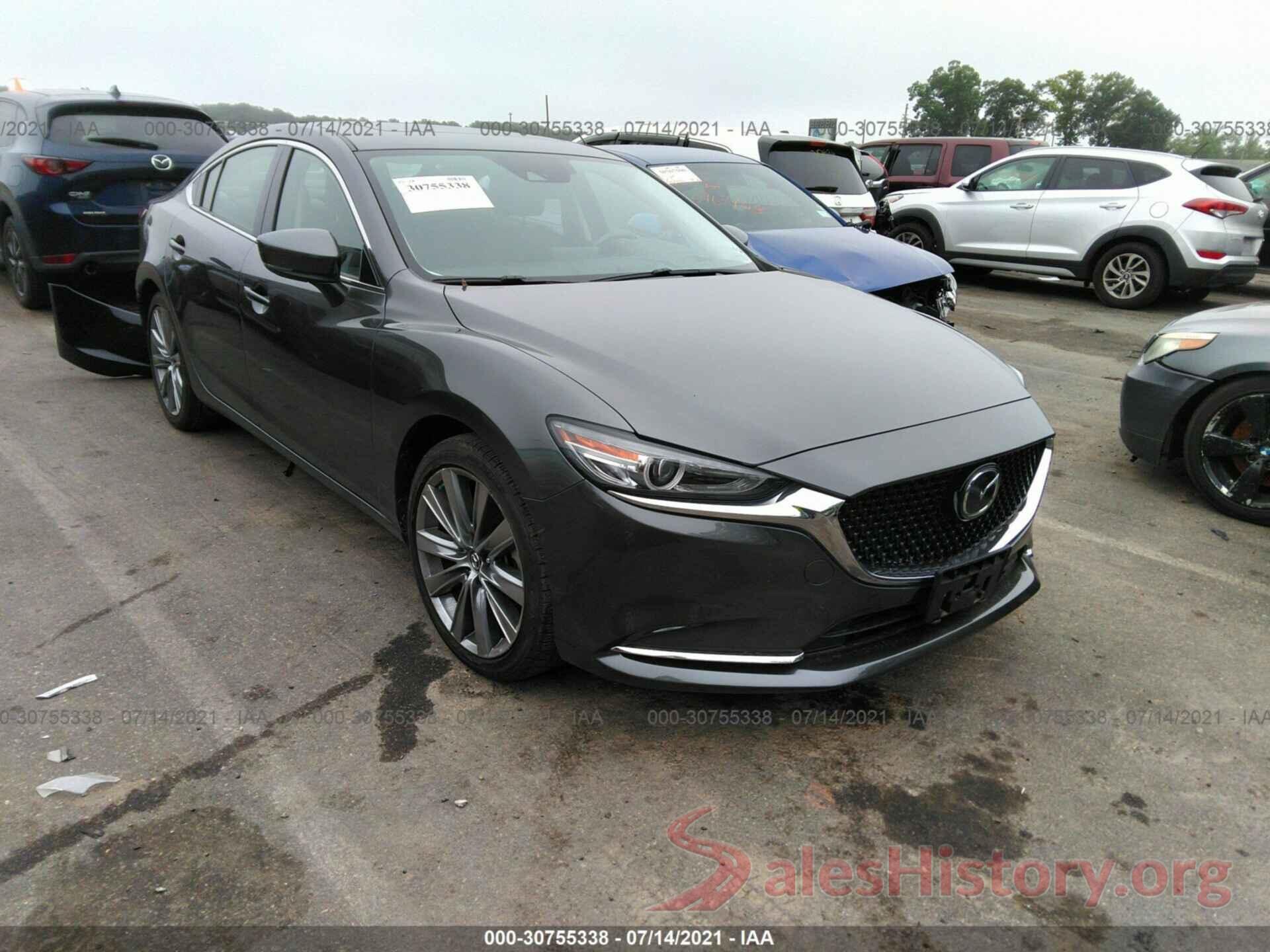 JM1GL1WY6K1501884 2019 MAZDA MAZDA6