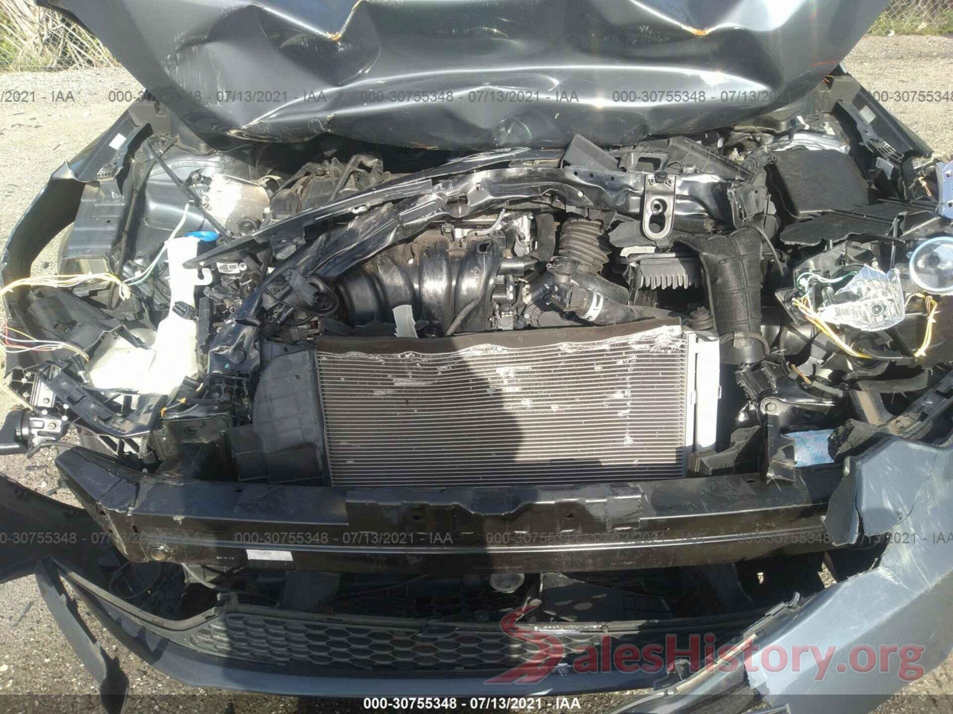 KNAFK4A60G5597093 2016 KIA FORTE