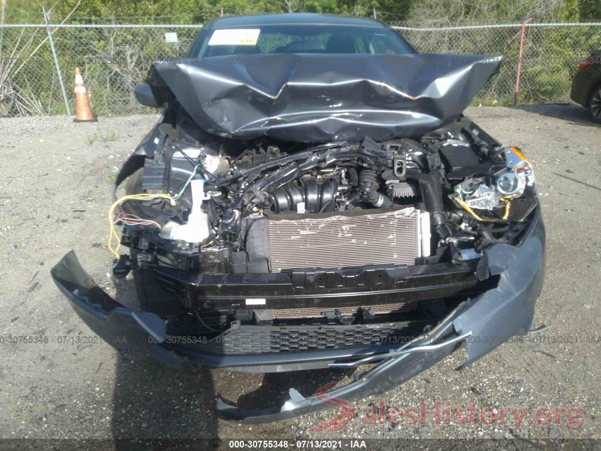 KNAFK4A60G5597093 2016 KIA FORTE