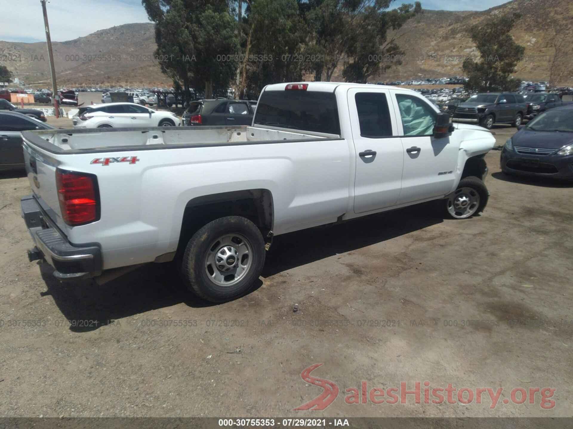 1GC2KUEG1HZ325330 2017 CHEVROLET SILVERADO 2500HD