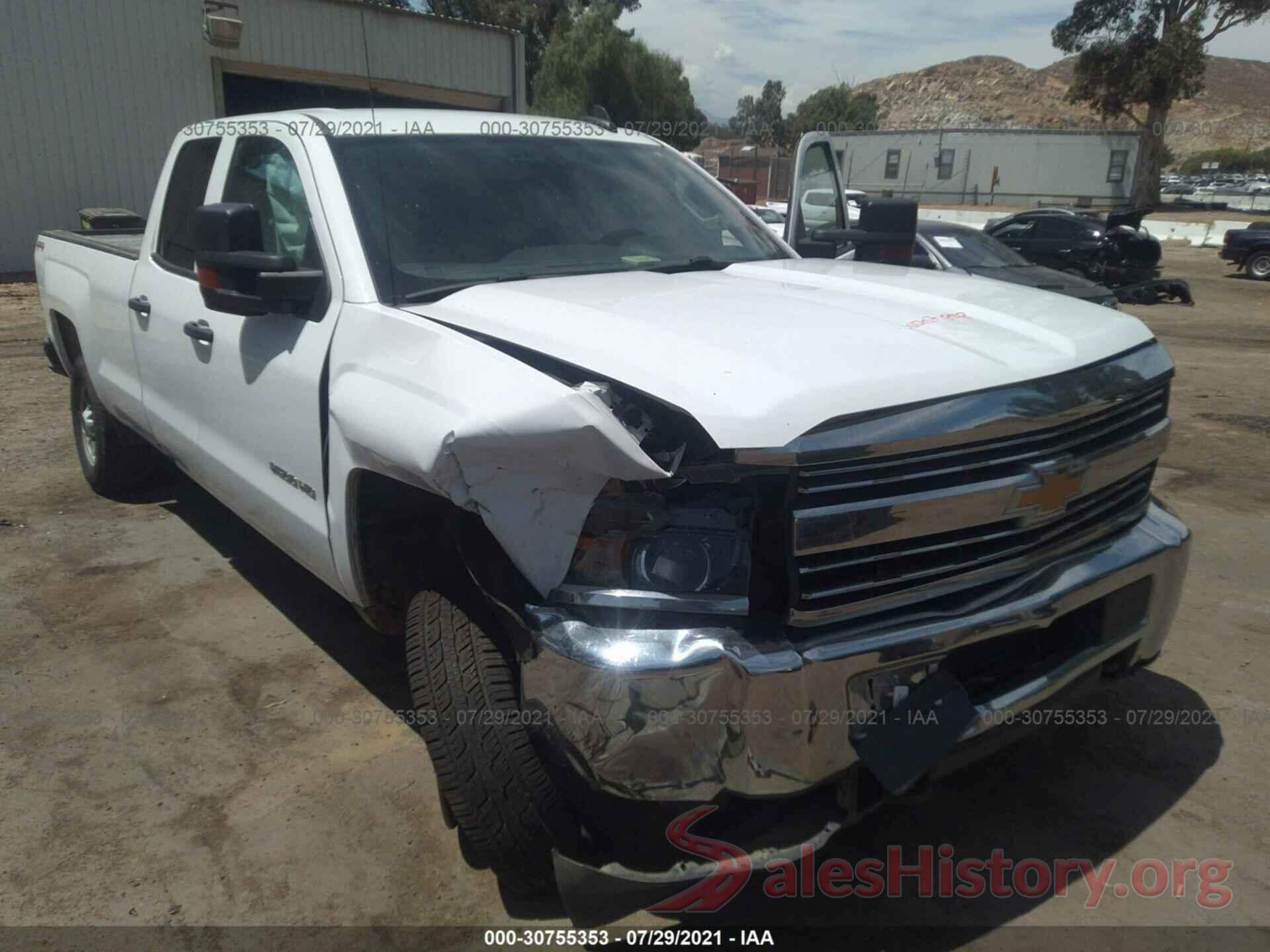 1GC2KUEG1HZ325330 2017 CHEVROLET SILVERADO 2500HD