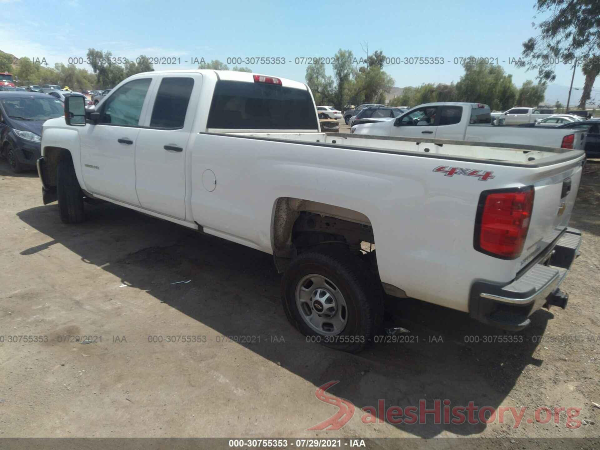 1GC2KUEG1HZ325330 2017 CHEVROLET SILVERADO 2500HD