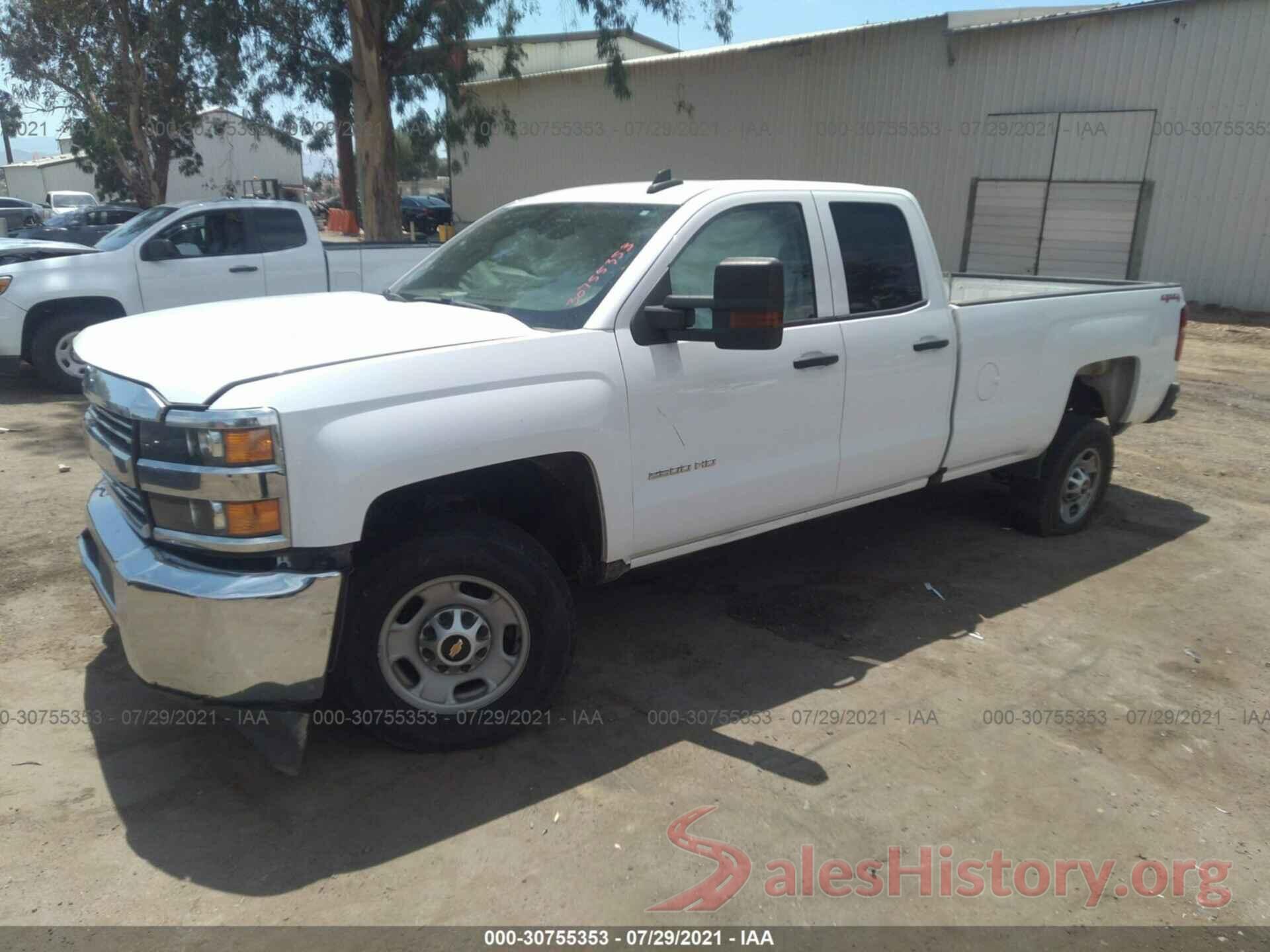 1GC2KUEG1HZ325330 2017 CHEVROLET SILVERADO 2500HD